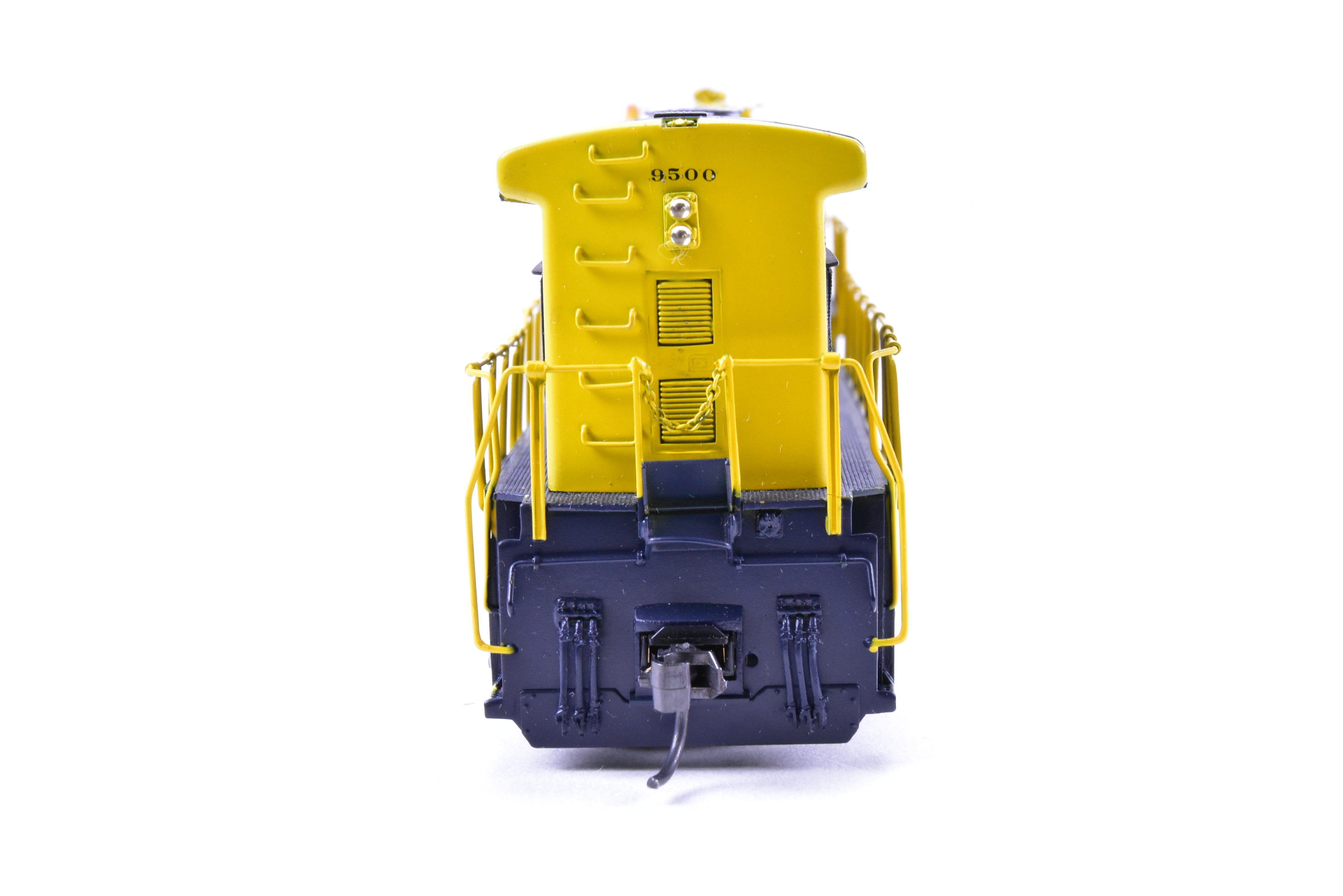HO Scale Brass Model Train Engine - Overland Models, Inc. ATSF - Santa Fe GE U36C Rebuilt CP No. 9500 by Ajin Precision