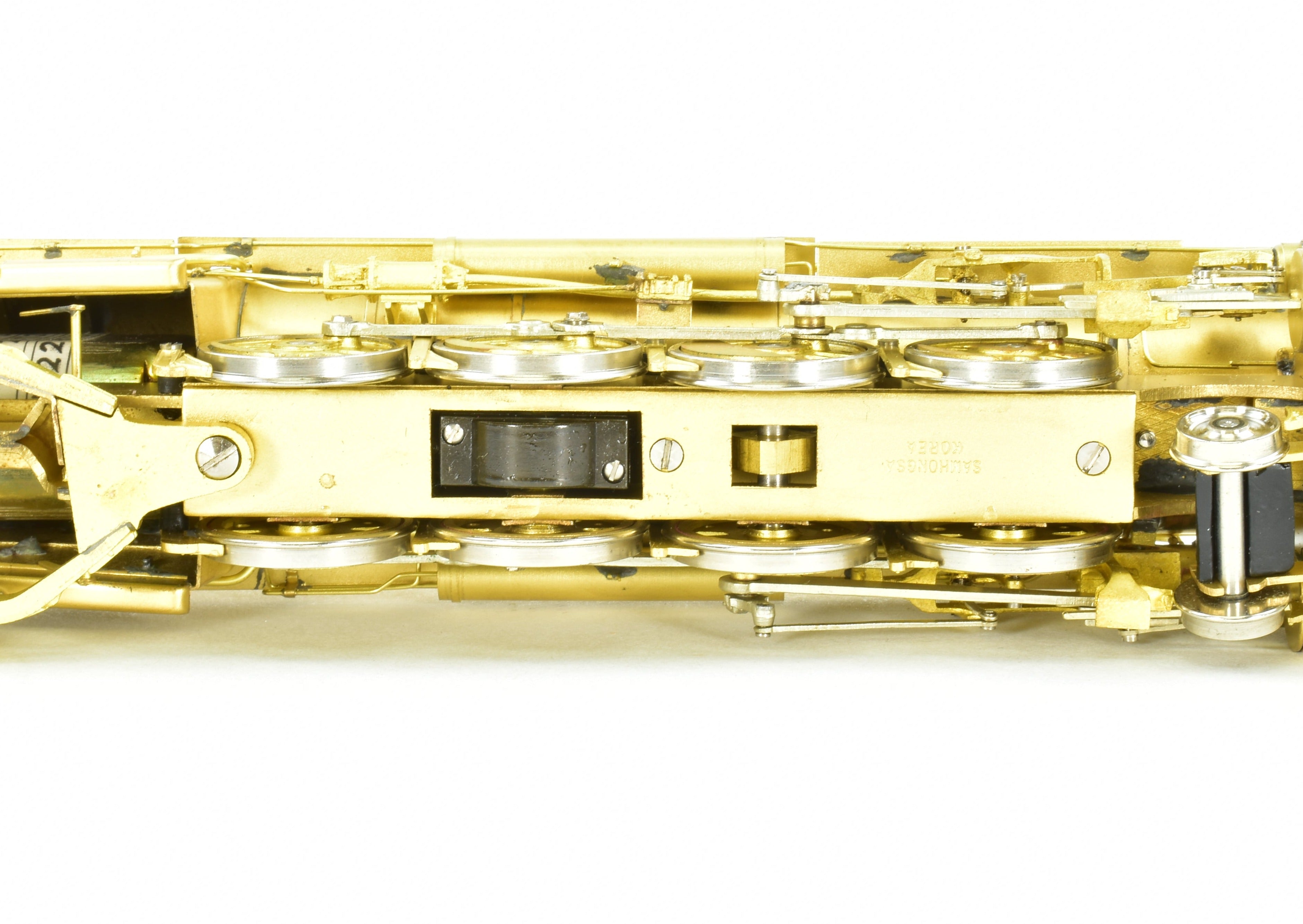 HO Brass Key Imports NYC - 1983 New York Central L - 3a 4 - 8 - 2 Mohawk Model