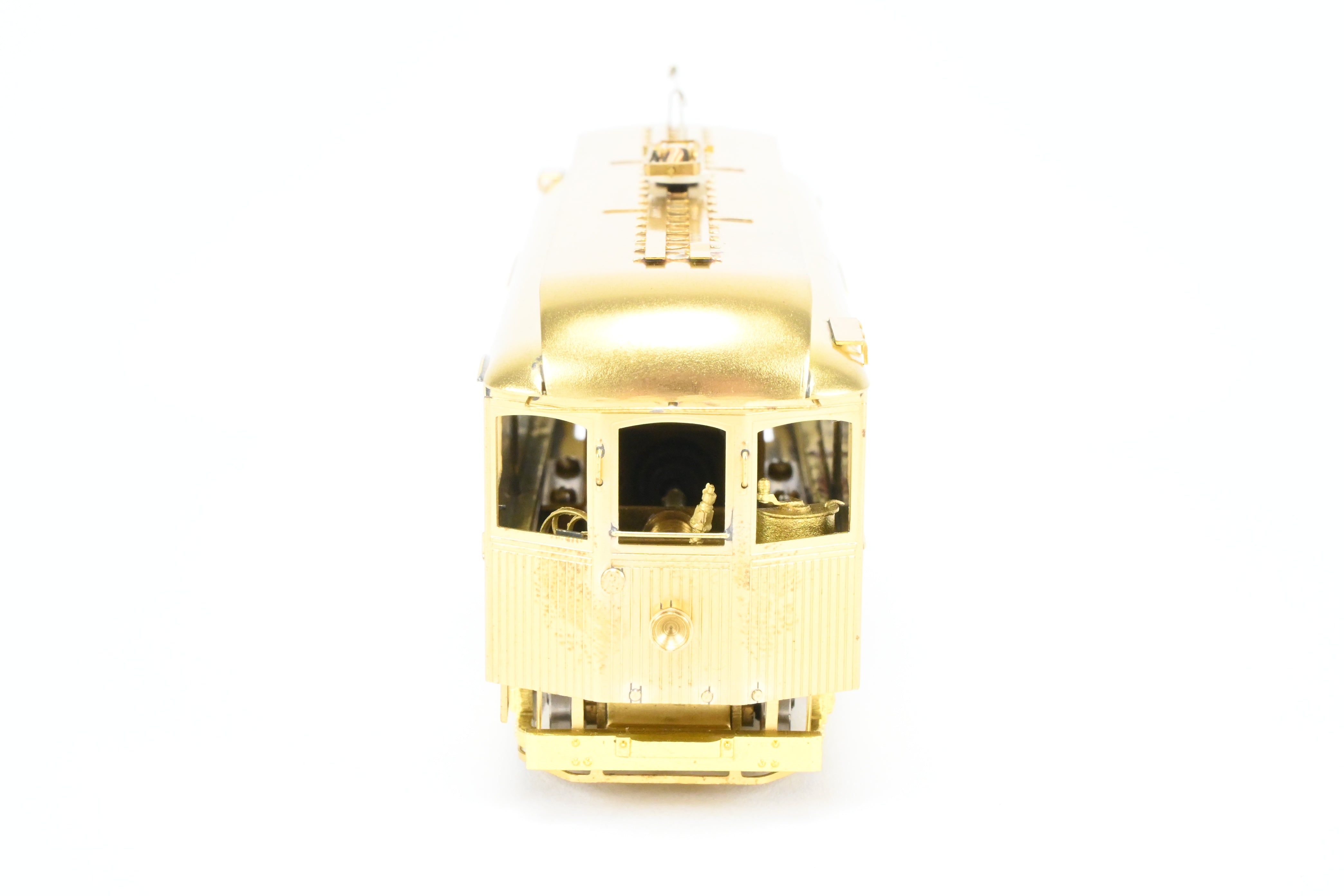 1980s HO Scale Brass Union Street Railway RPO Motor Model by Fomras
