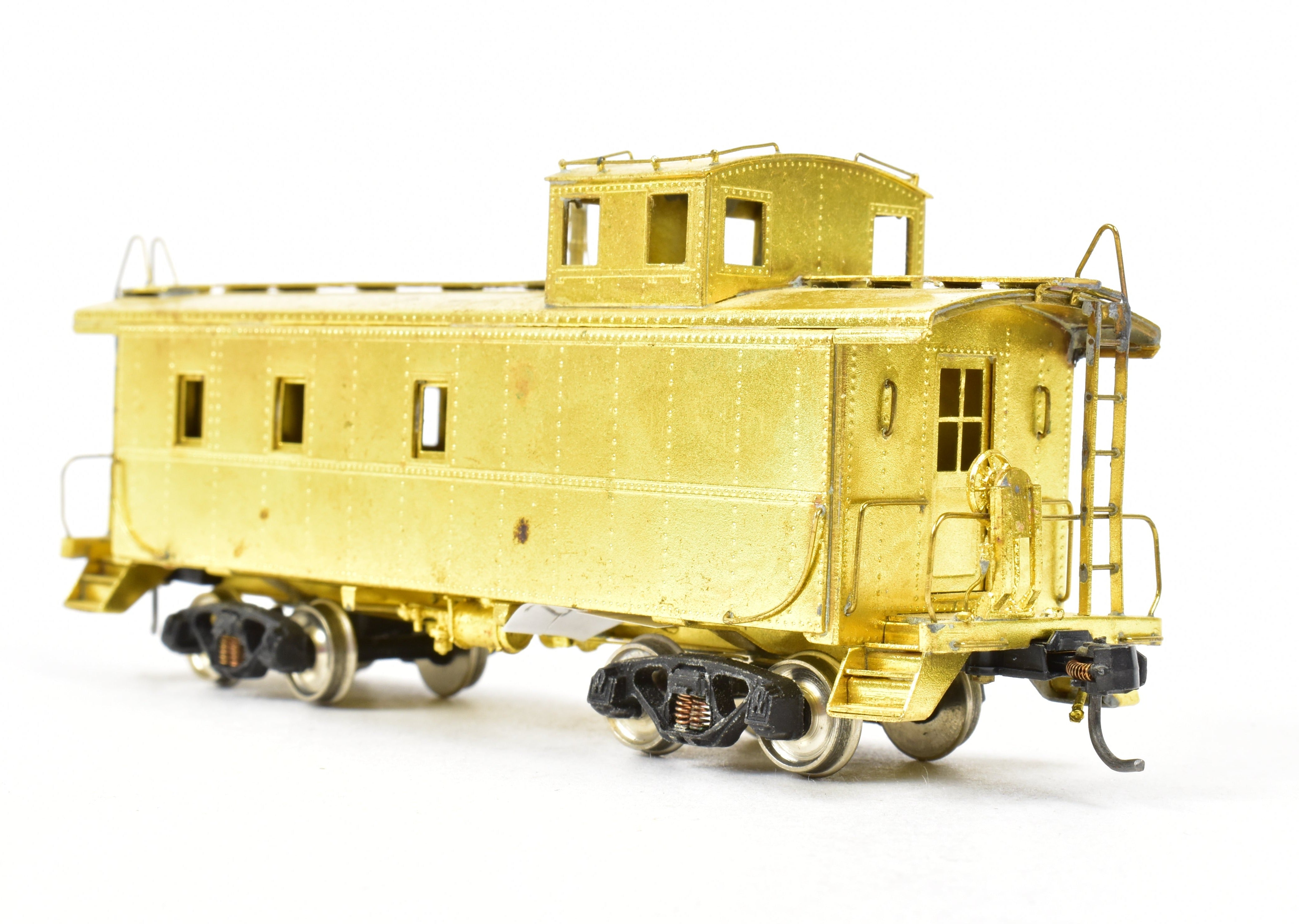 HO Scale Brass Hallmark Models Wabash Standard Steel Caboose - No Box