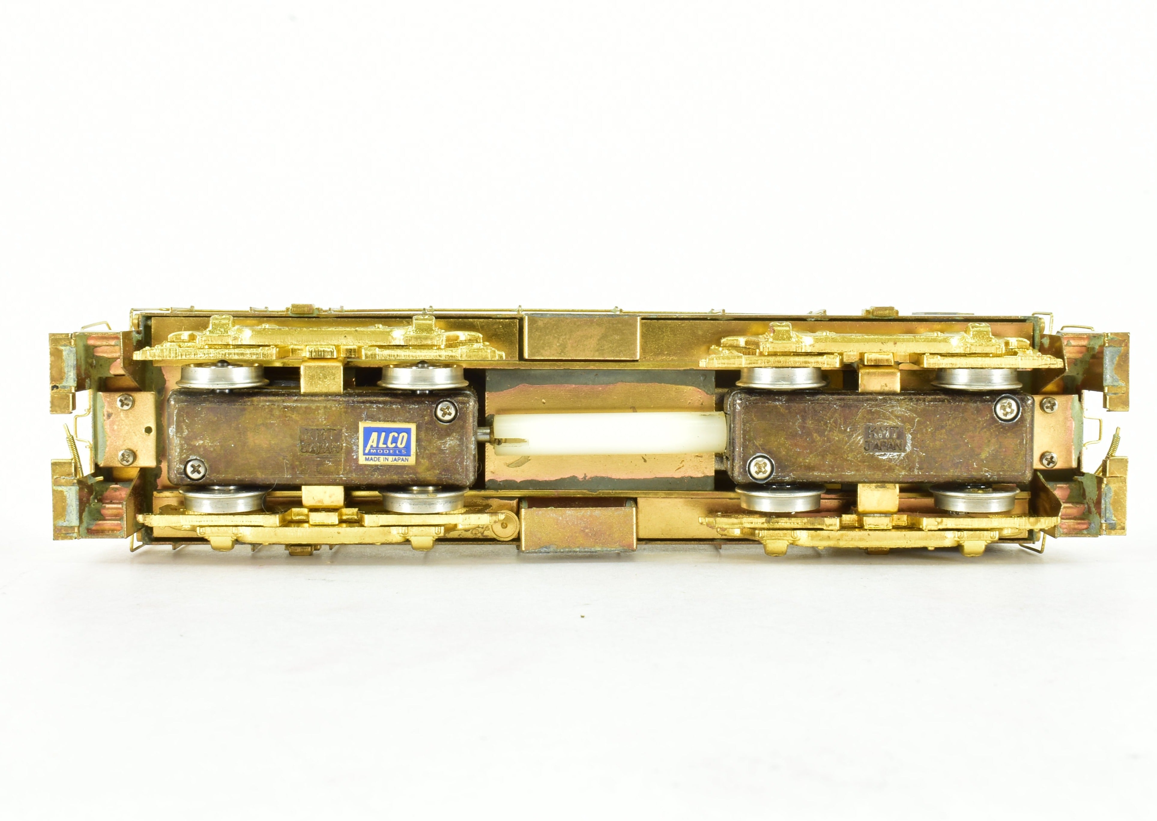 HO Scale Brass ALCO S - 3 660HP Switcher Models for Various Railroads