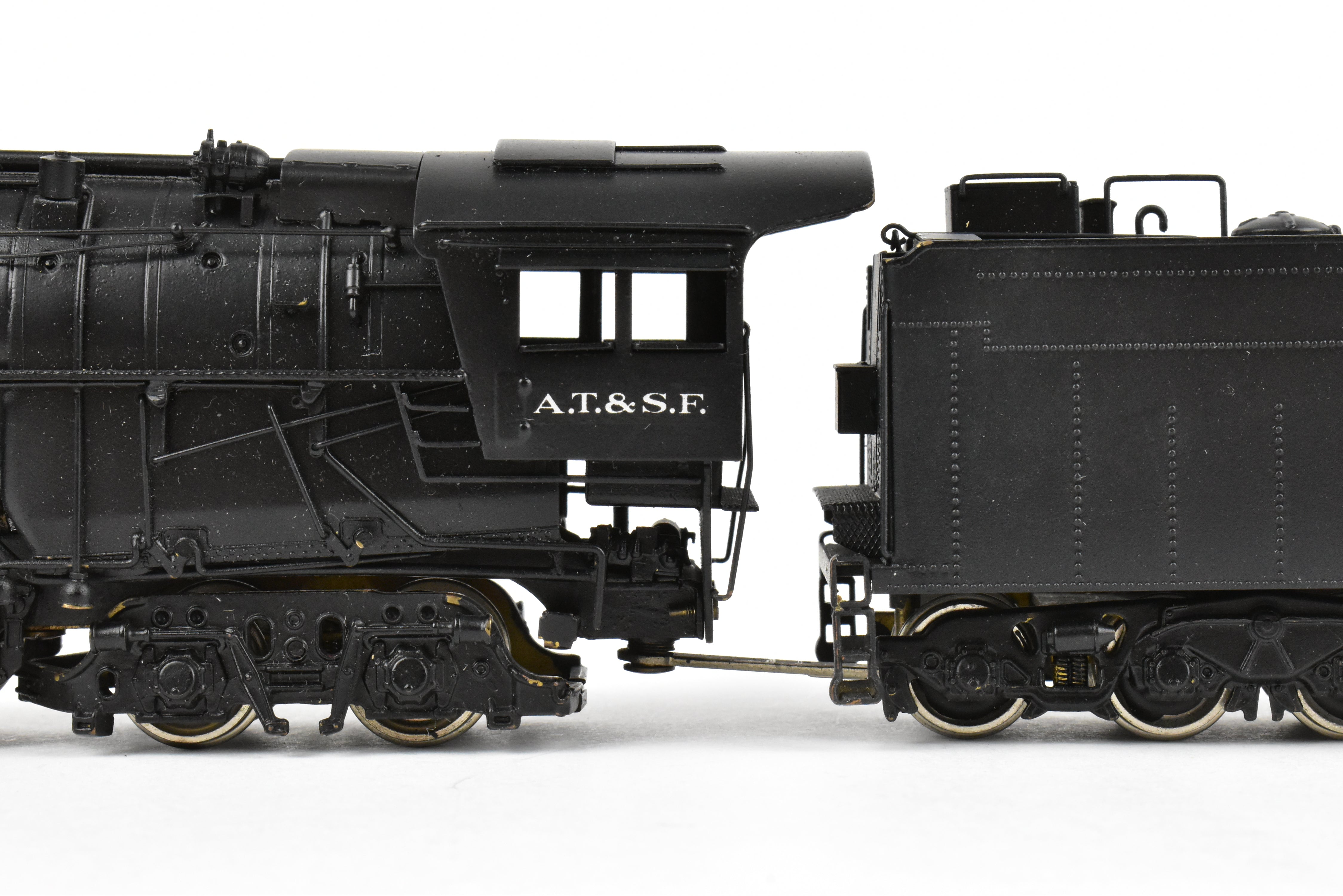 HO Scale Brass PFM - United Model Train ATSF - Santa Fe 4-8-4 Northern Early Run Locomotive CP #3767