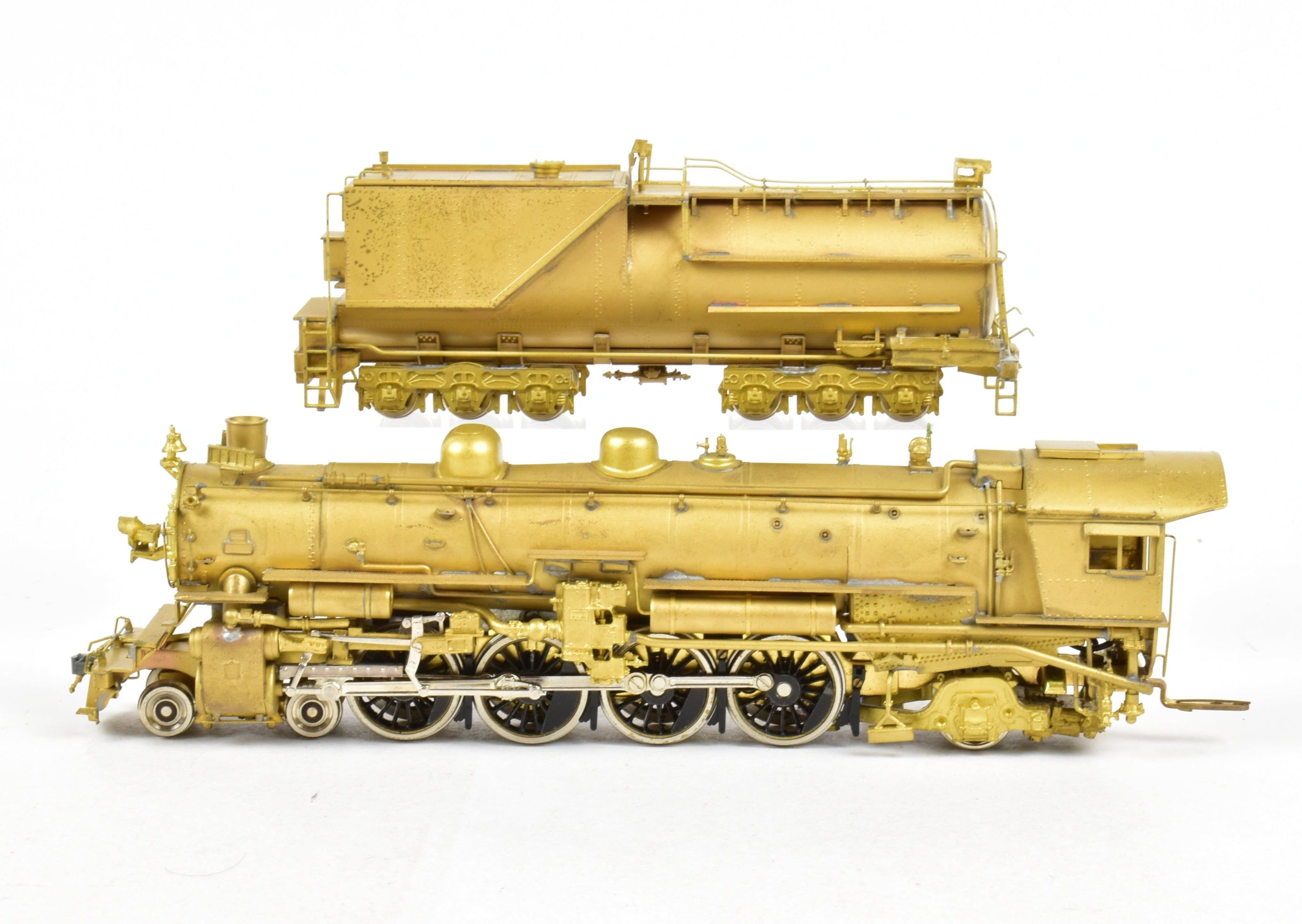 HO Scale Brass SP - Southern Pacific Class Mt - 5 4 - 8 - 2 Model by Westside Model Co.