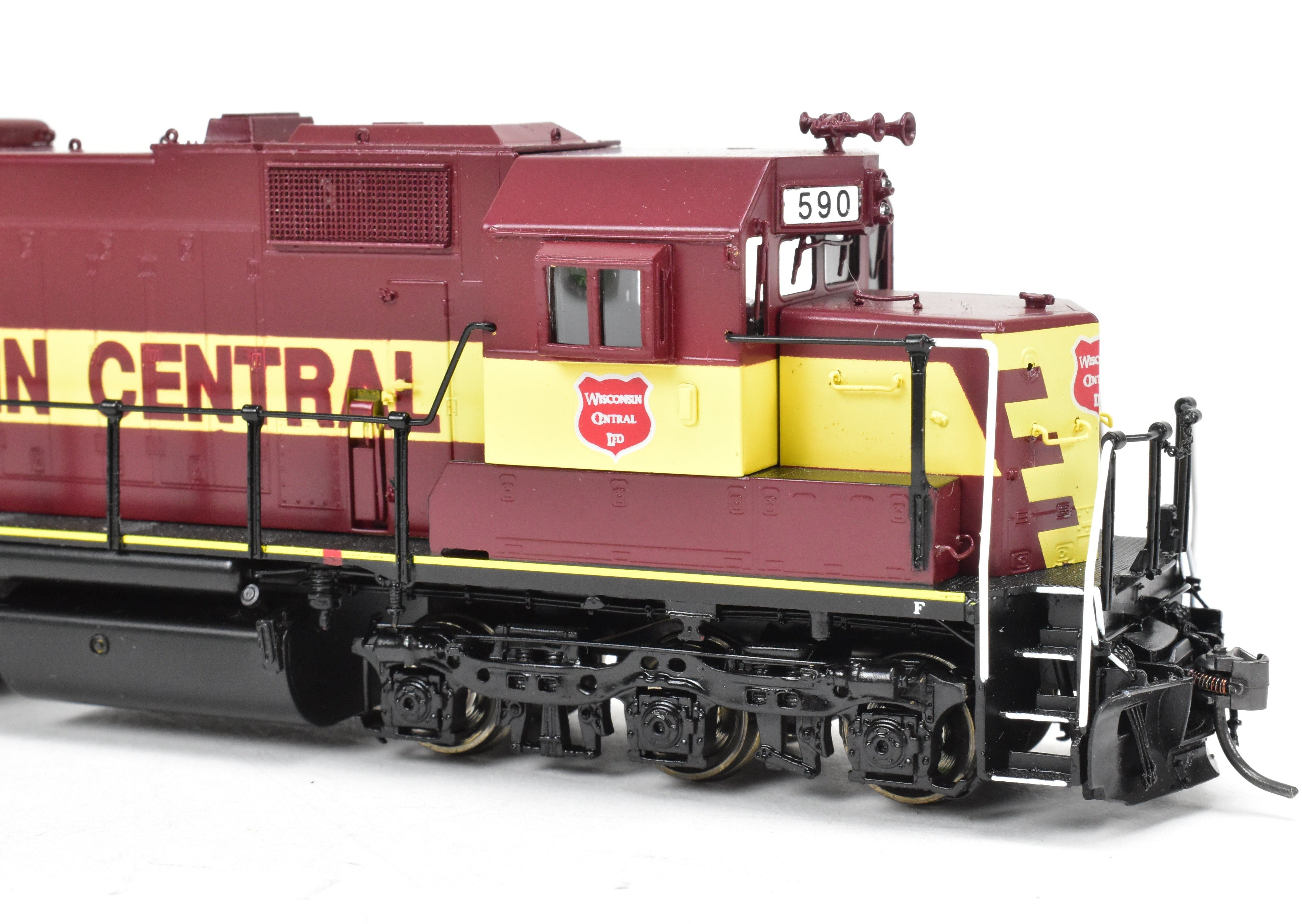 HO Brass OMI - Overland Models, Inc. WC Wisconsin Central EMD SDL39 Factory Painted #590