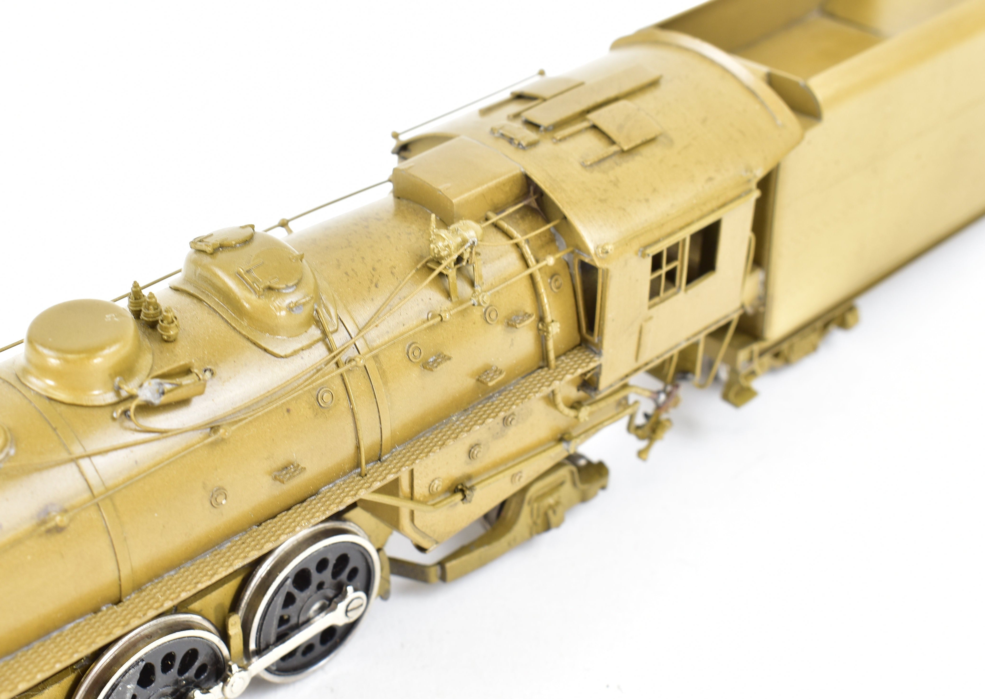 1976 HO Brass Hallmark Illinois Central 4-8-2 Locomotive Model