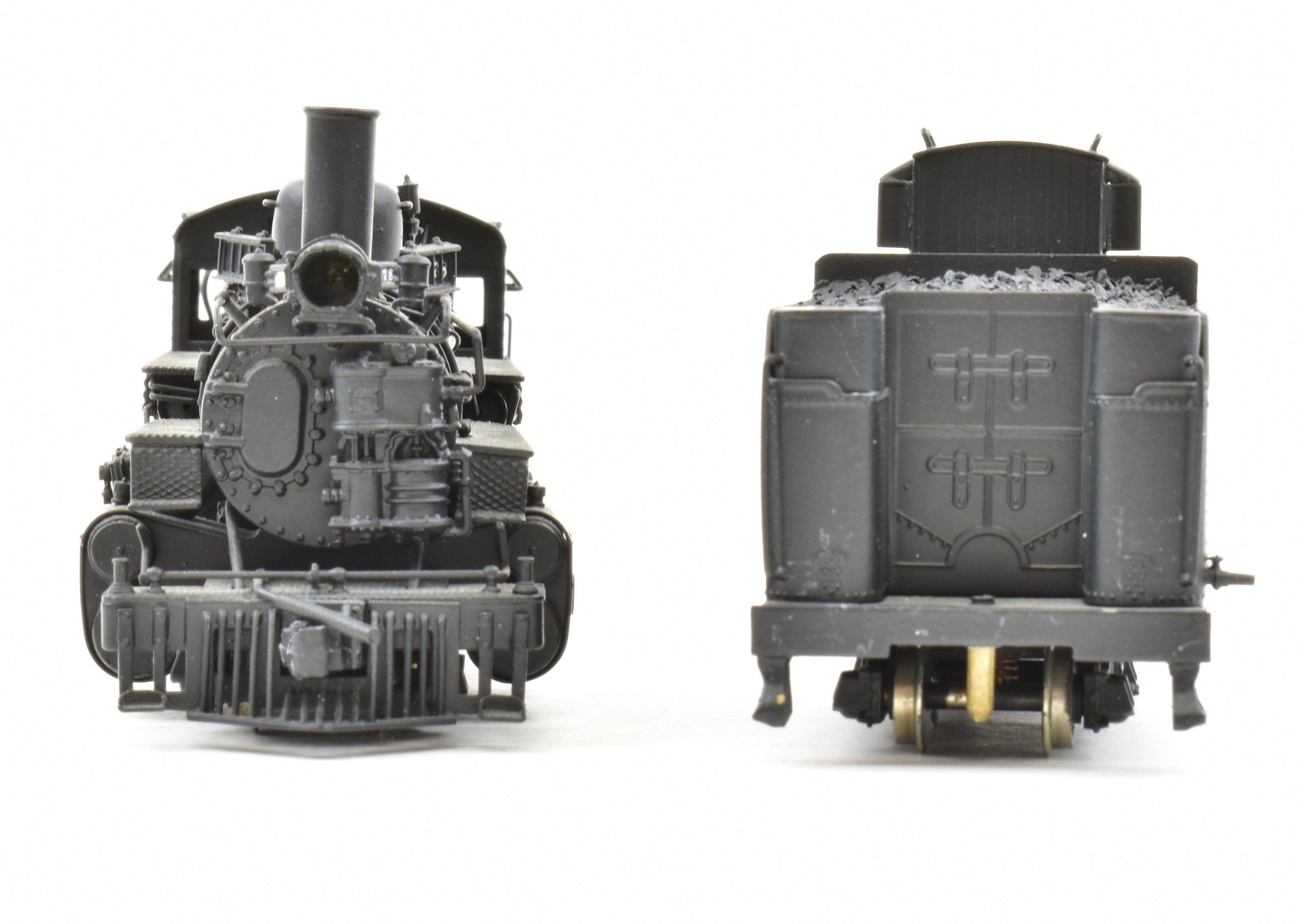 HOn3 Brass PFM - United D&RGW Denver & Rio Grande Western K - 28 2 - 8 - 2 Custom - Painted Locomotive #478