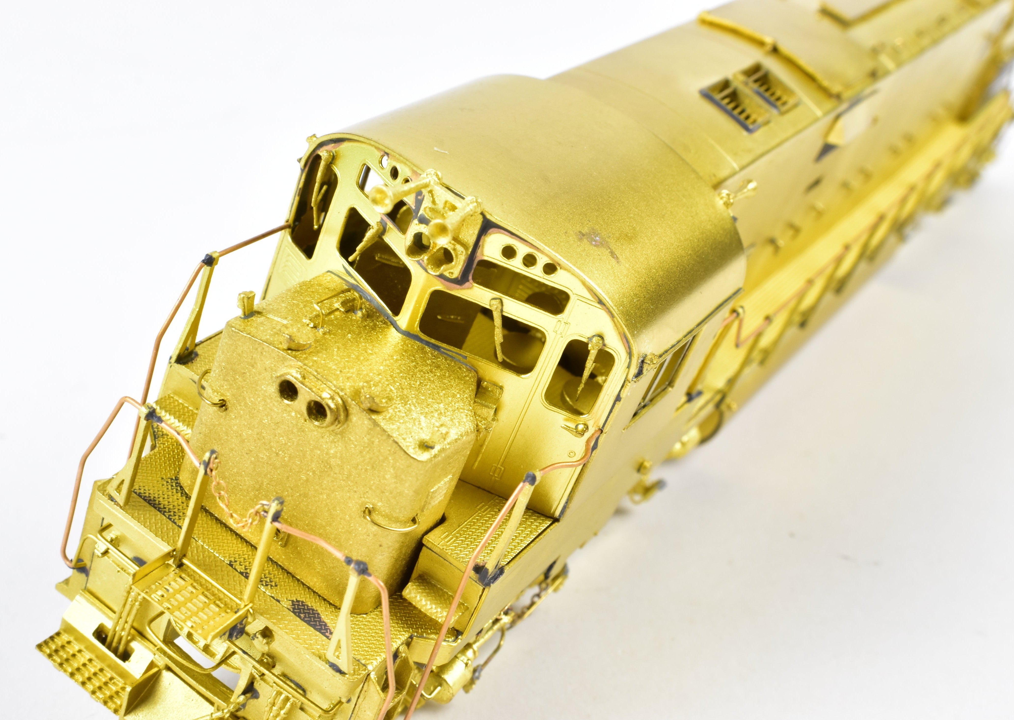 HO Scale Brass Alco C628 Demonstrator Model by Overland Models, Inc for Various Railroads, Later Used by Southern Pacific