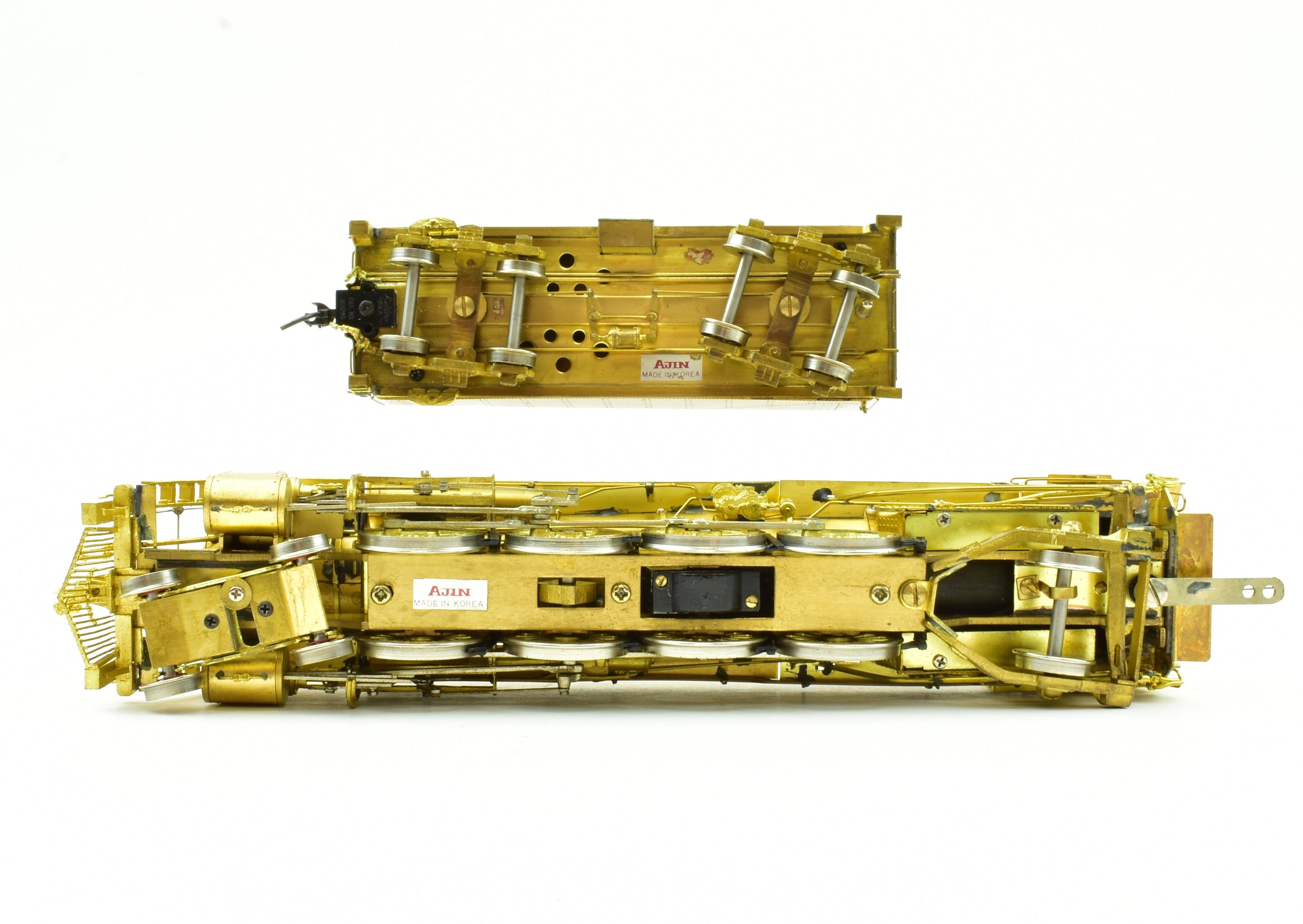 HO Brass OMI - Overland Models, Inc. Cotton Belt LO 4-8-2 Mountain with Sound Features