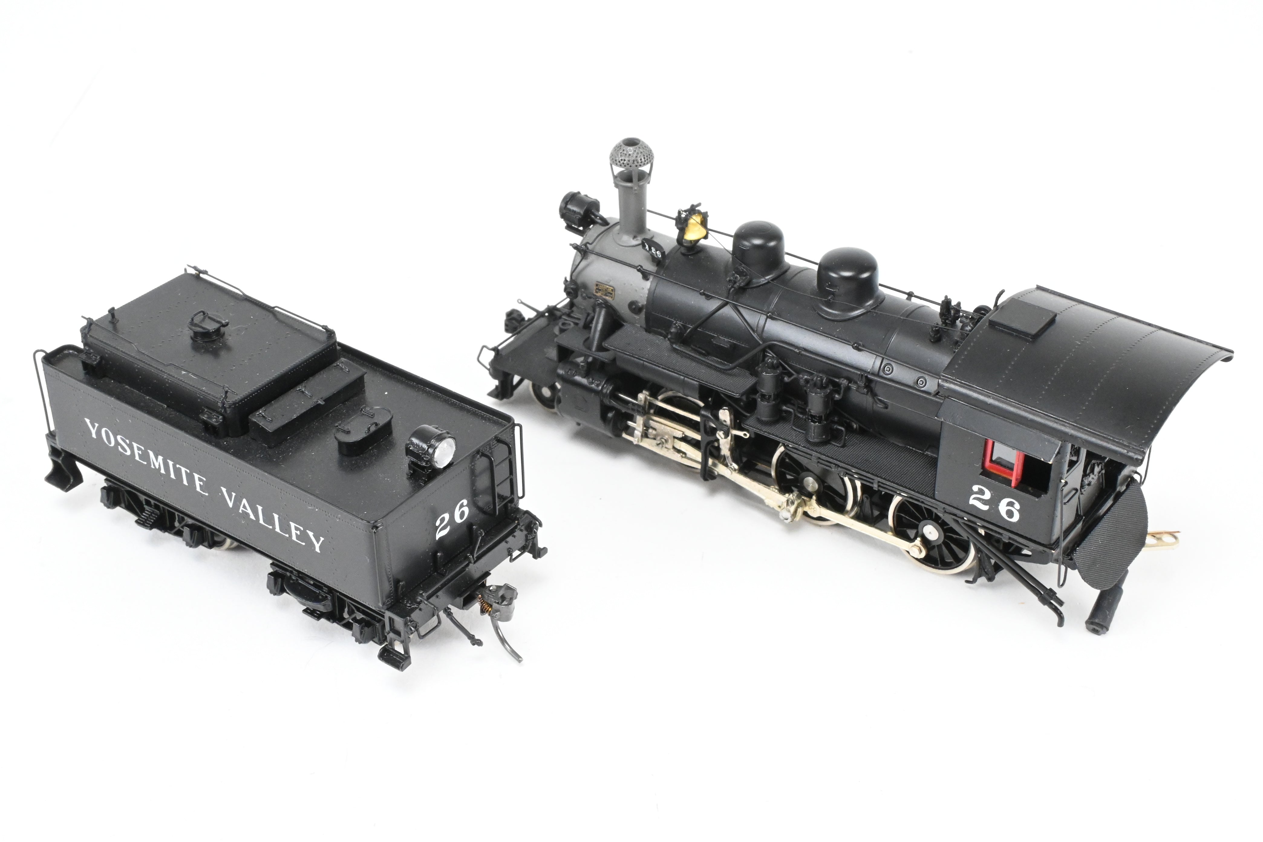 HO Brass 3-Locomotive Set from Beaver Creek - Heritage Line Serial #28