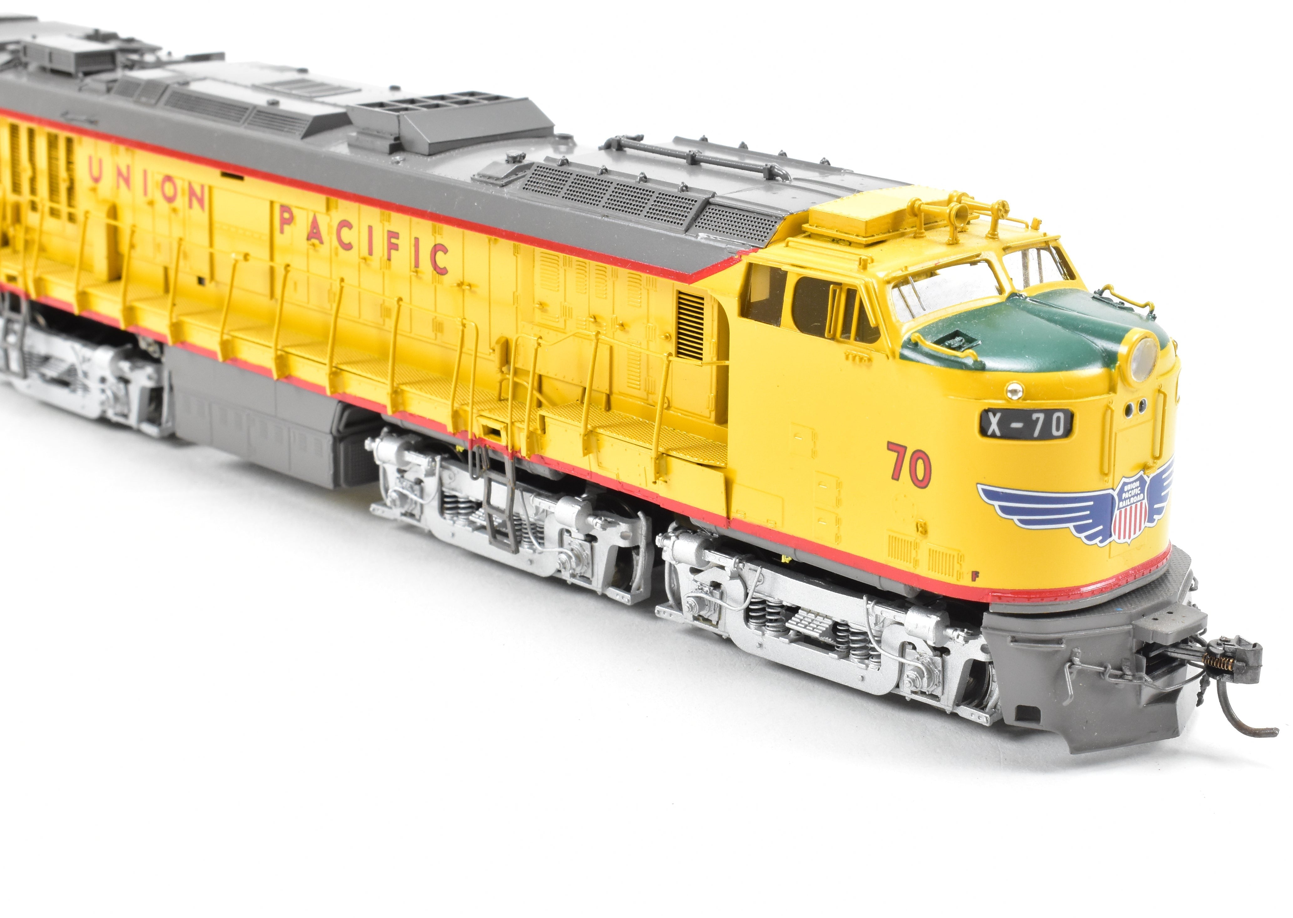 HO Brass OMI Union Pacific Veranda Gas Turbine No. 70 Factory Painted