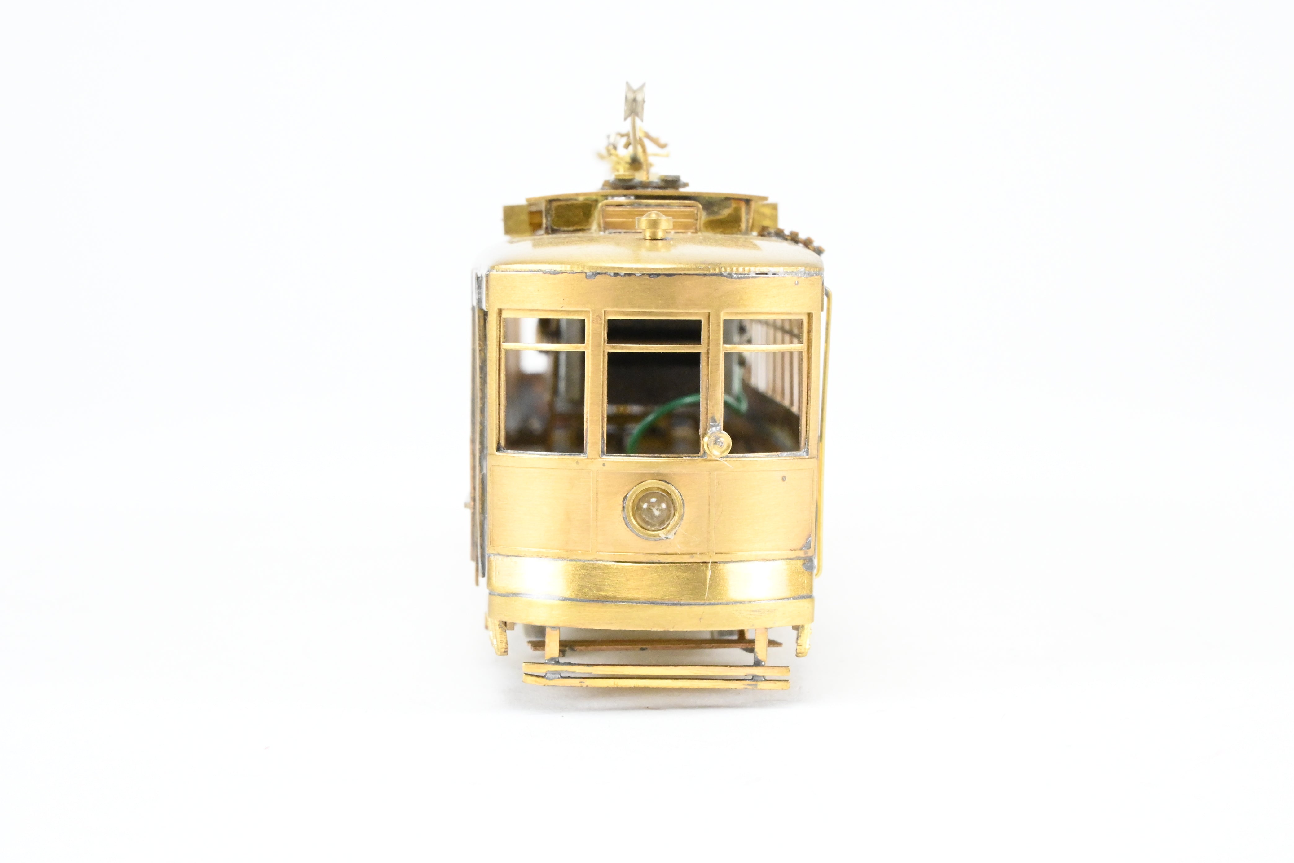 HO Scale Brass Chicago Surface Lines Pullman Car Model - Fairfield Models 343 CSL