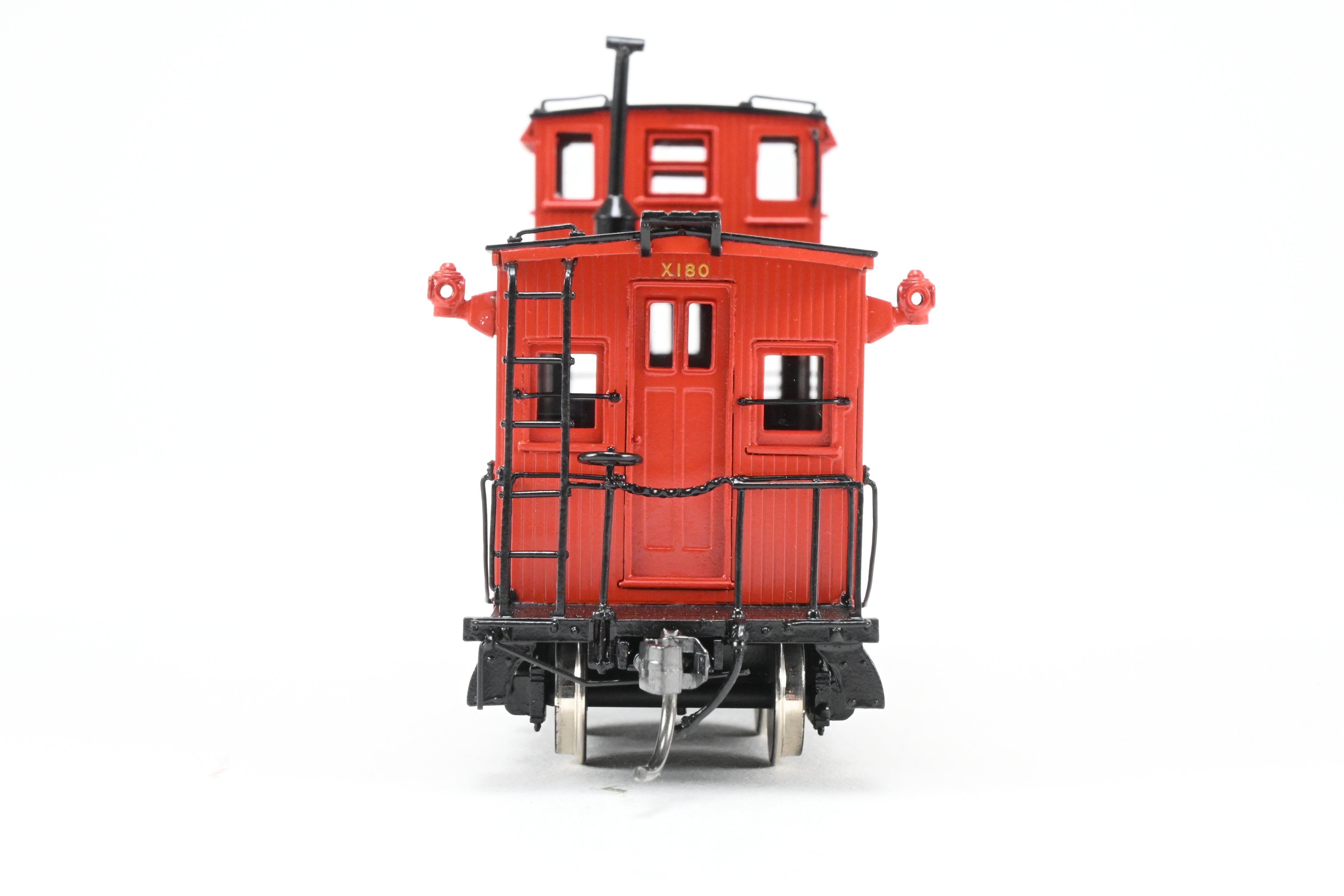 2014 HO Brass North Bank Line 25' Truss Rod Caboose GN X180