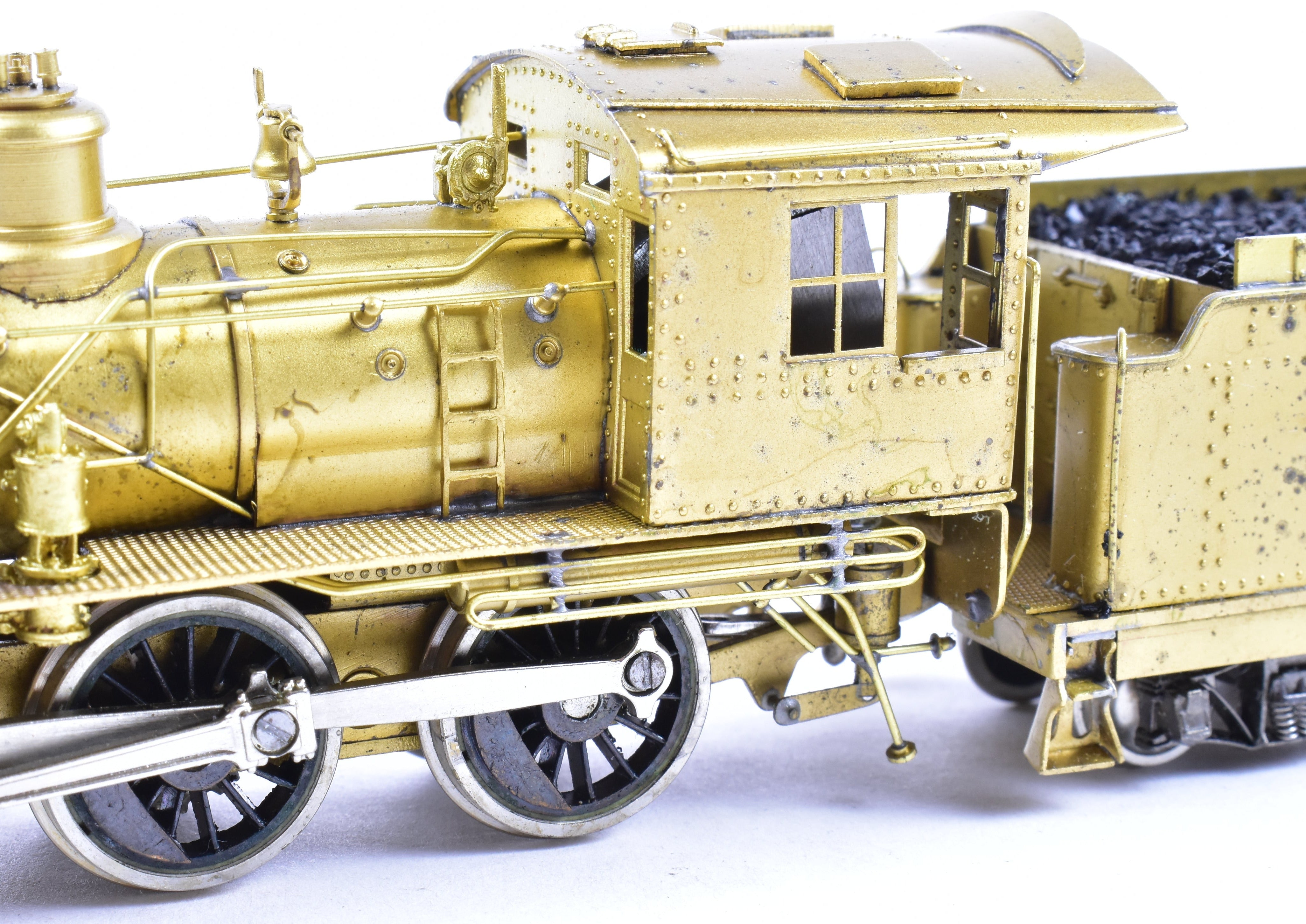 HO Brass Vintage Wabash 2-6-0 Model by Associated Hobby Manufacturers