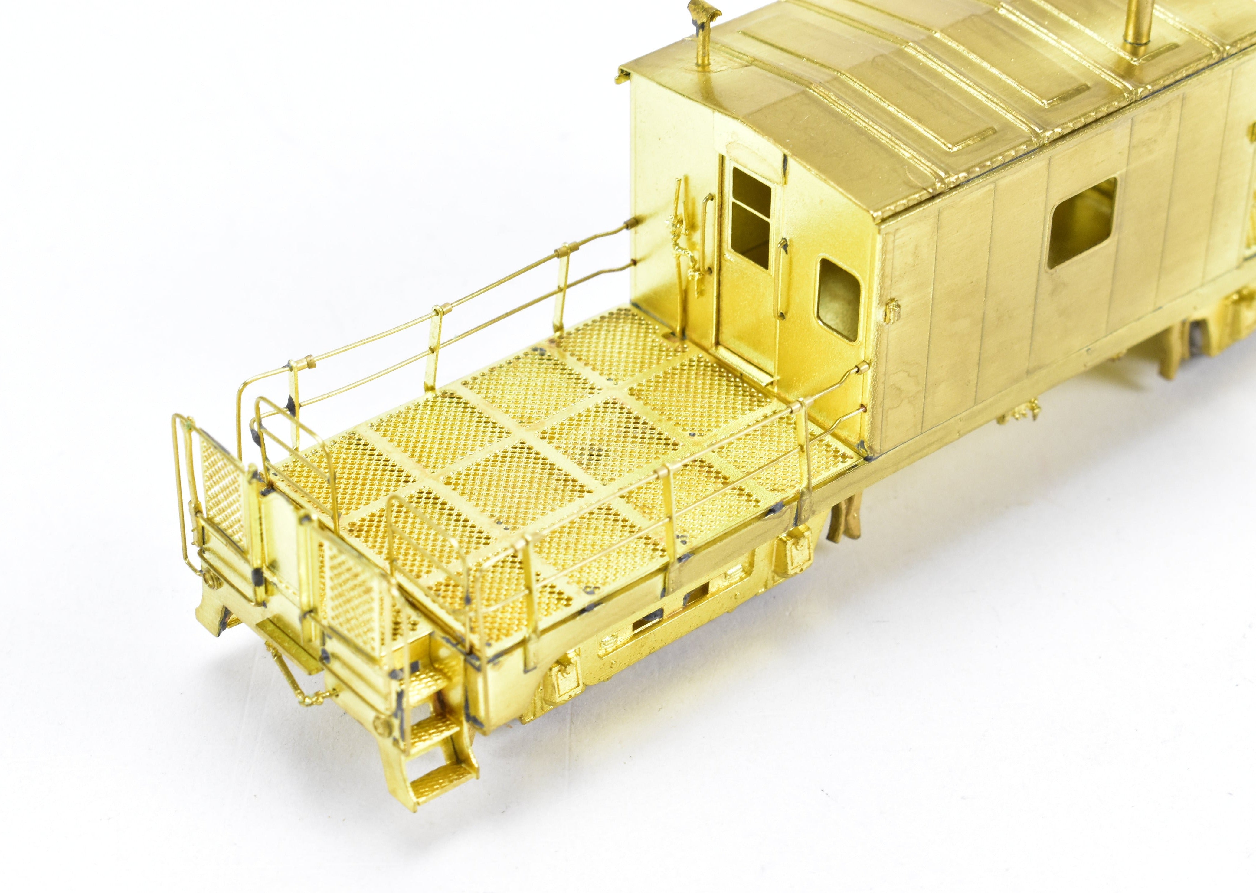 HO Brass Great Northern Transfer Caboose X177-X180 by OMI Overland Models