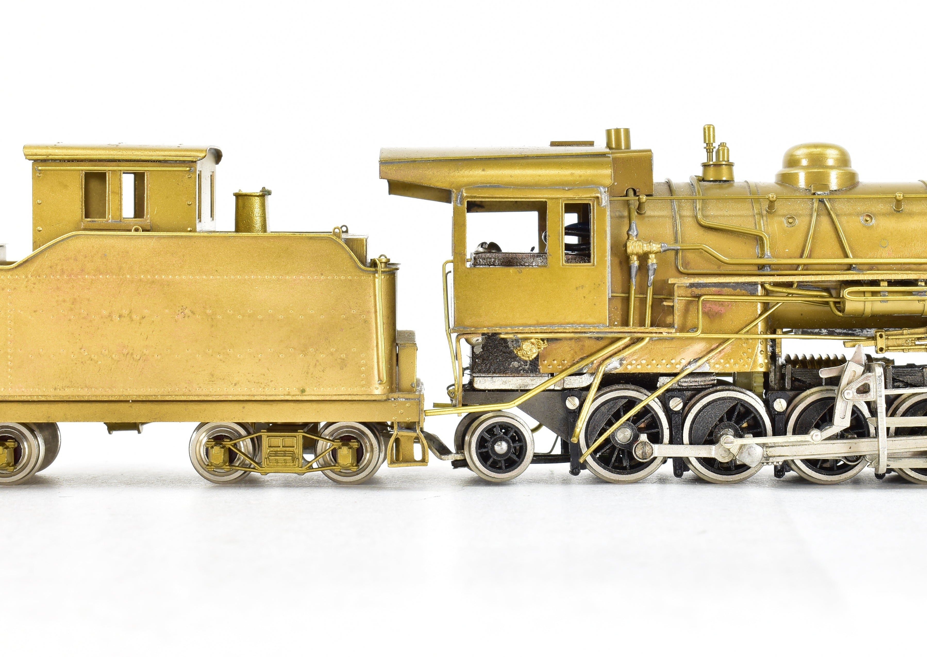 HO Scale Brass Northwest Short Line Weyerhaeuser Timber Co. #201 2-8-8-2 Model