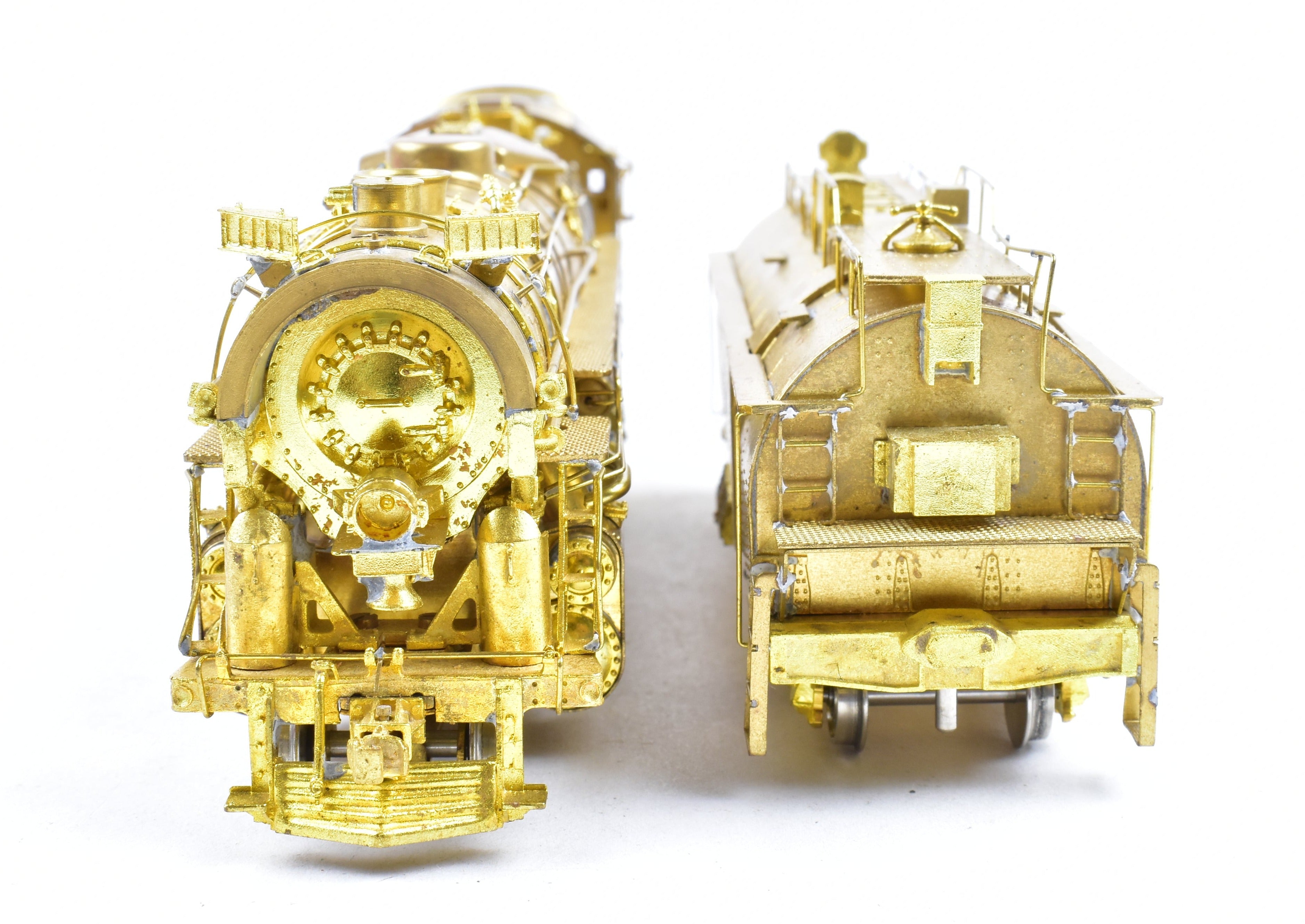 HO Scale Brass Model Train by Westside Model Co. - Southern Pacific Class B - 1 2 - 8 - 4 Locomotive Replica