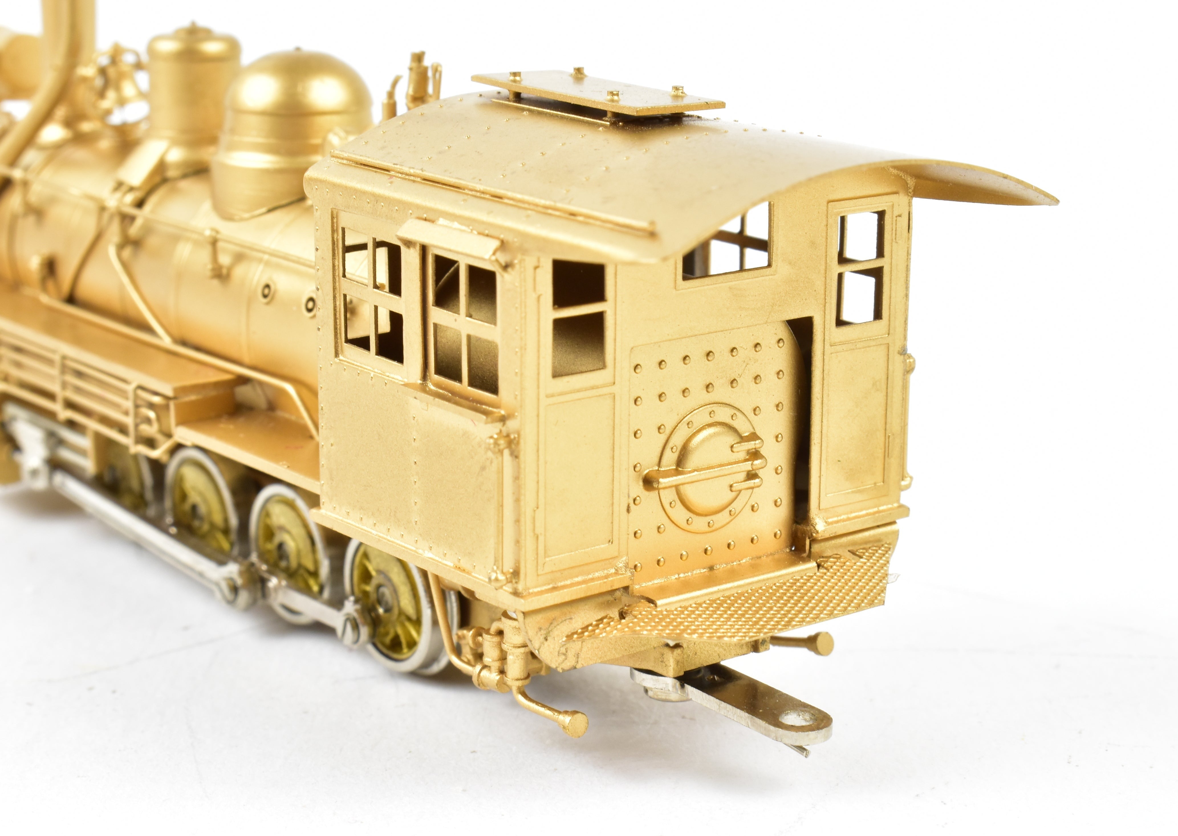 HOn3 Scale Brass Model Train by Westside Model Co. - Colorado & Southern No. 75 2-8-0 Locomotive