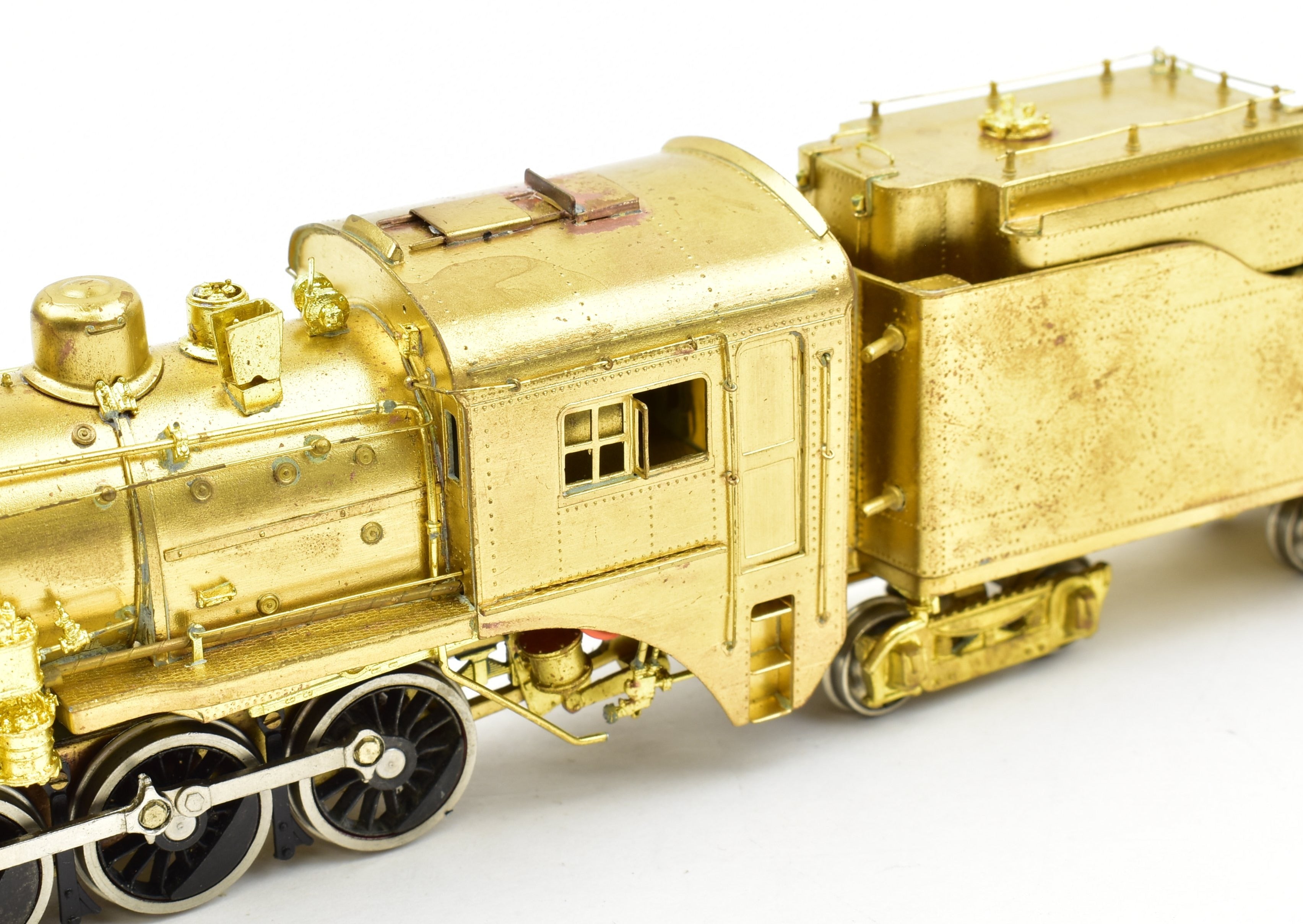 HO Scale Brass Van Hobbies Canadian Pacific Railway 2-10-0 Decapod Model