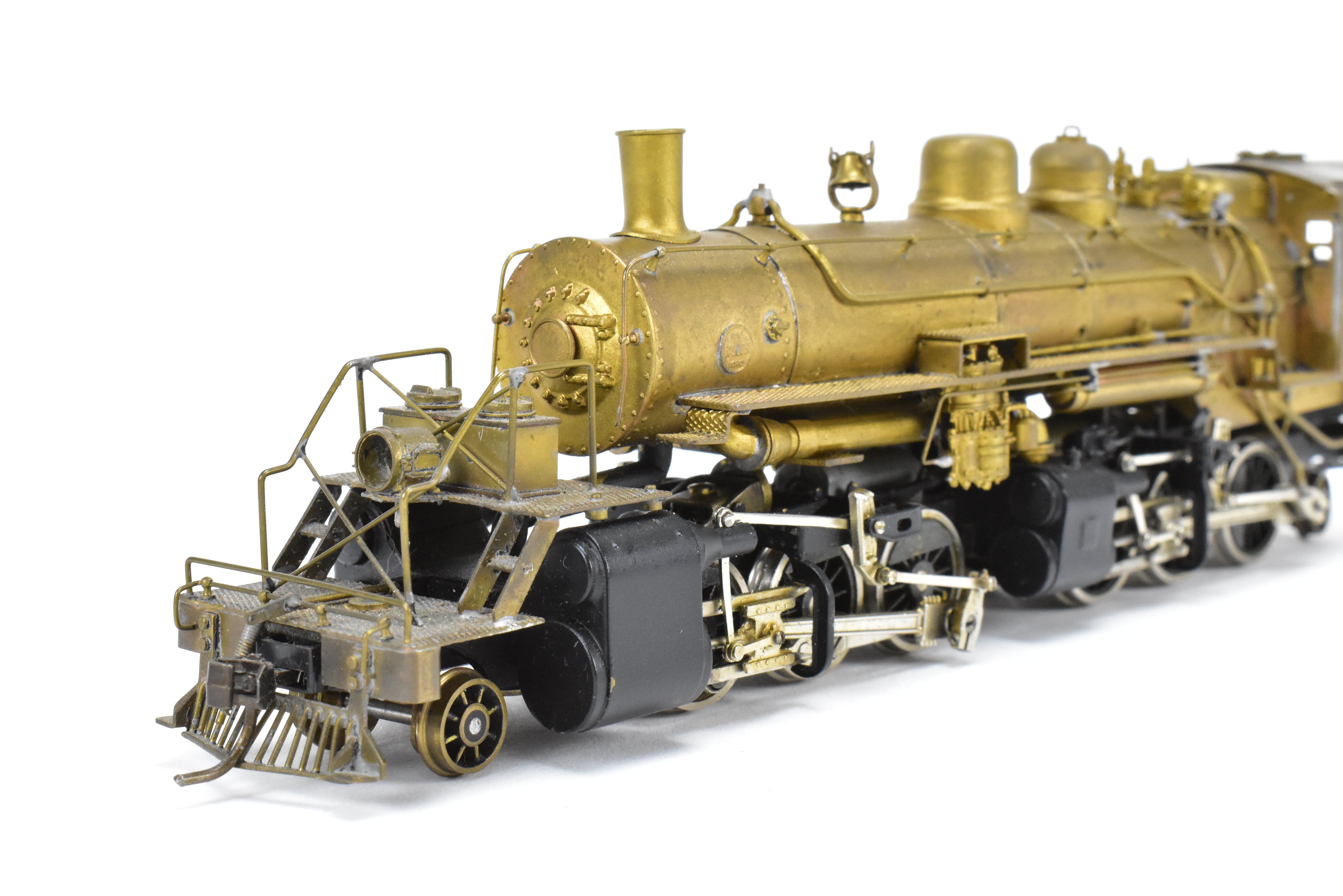 High - Quality HO Scale Brass Pacific Fast Mail Model Train - United Sierra Railroad 2 - 6 - 6 - 2, 1967 Production Run
