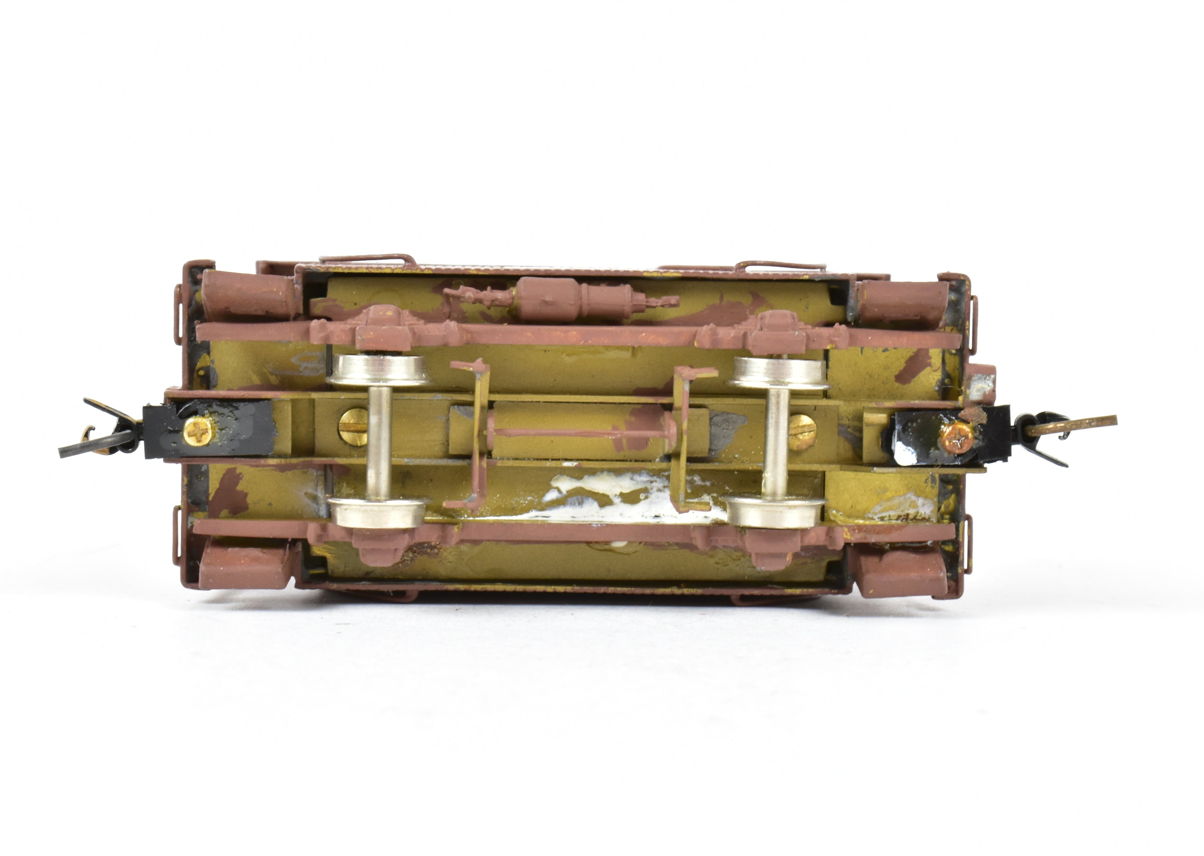 HOn3 Custom Painted NJ Brass 2-Axle Caboose #1003 - Colorado & Southern