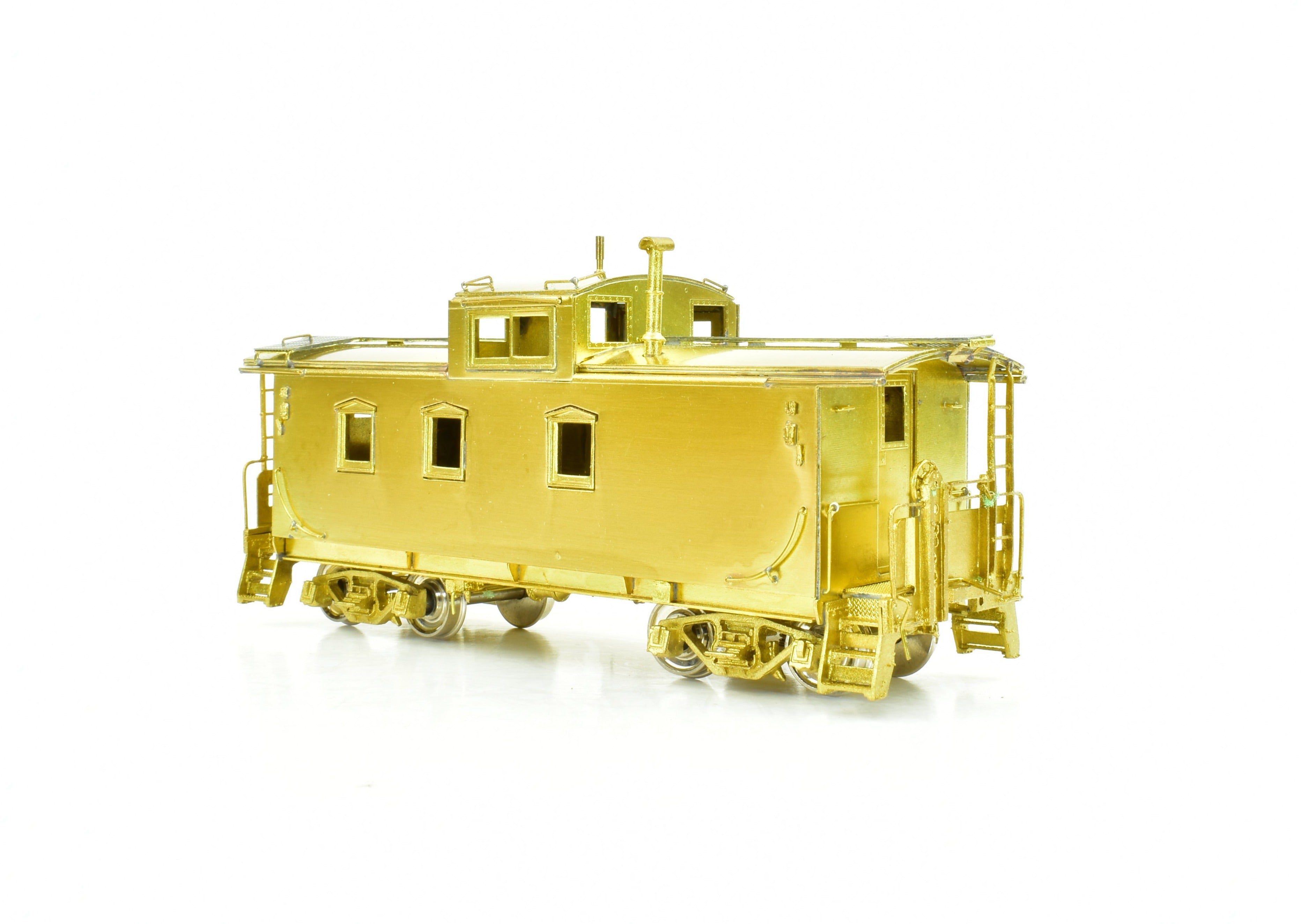 HO Scale Brass Caboose by OMI - Overland Models, Inc., Representing DL&W - Delaware Lackawanna & Western #861 - 910