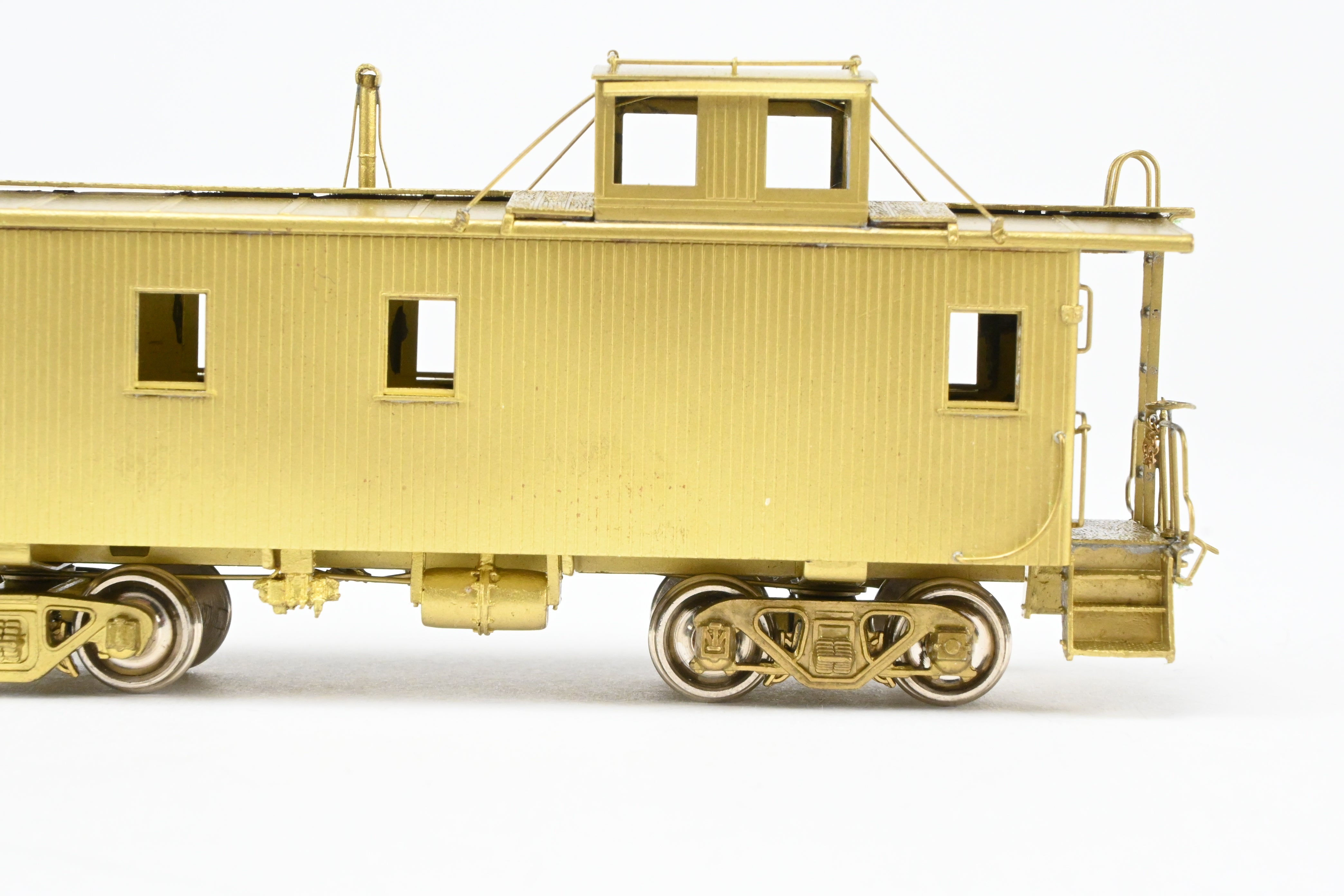 HO Brass OMI MP Missouri Pacific Standard Wood Caboose 700 - 909 (Wabash & T&P)