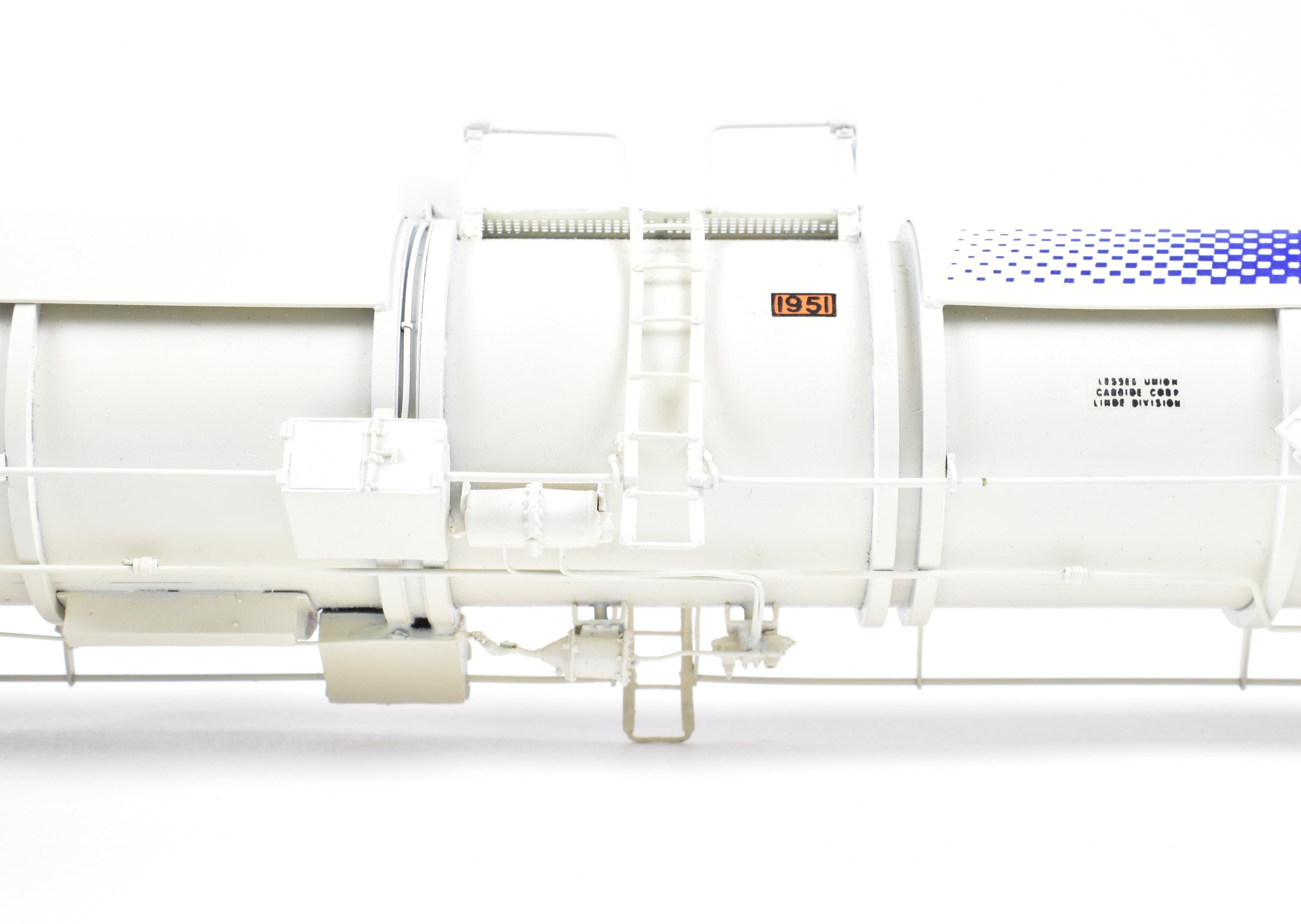 HO Brass OMI Overland Models Liquid Argon Tank Car #80017