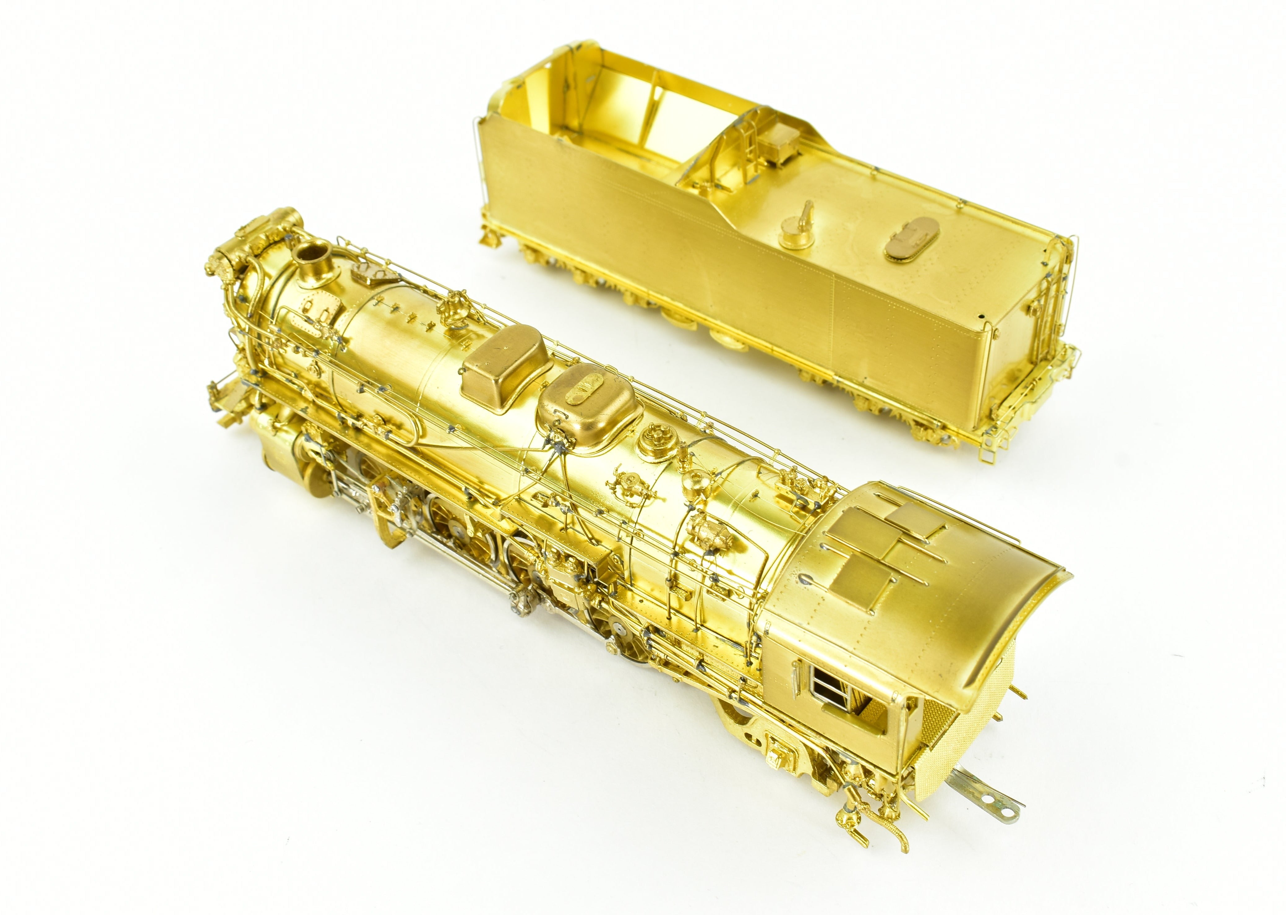HO Brass OMI - Overland Models NYC New York Central H - 10a 2 - 8 - 2 Elesco FWH Sound - Ready Model