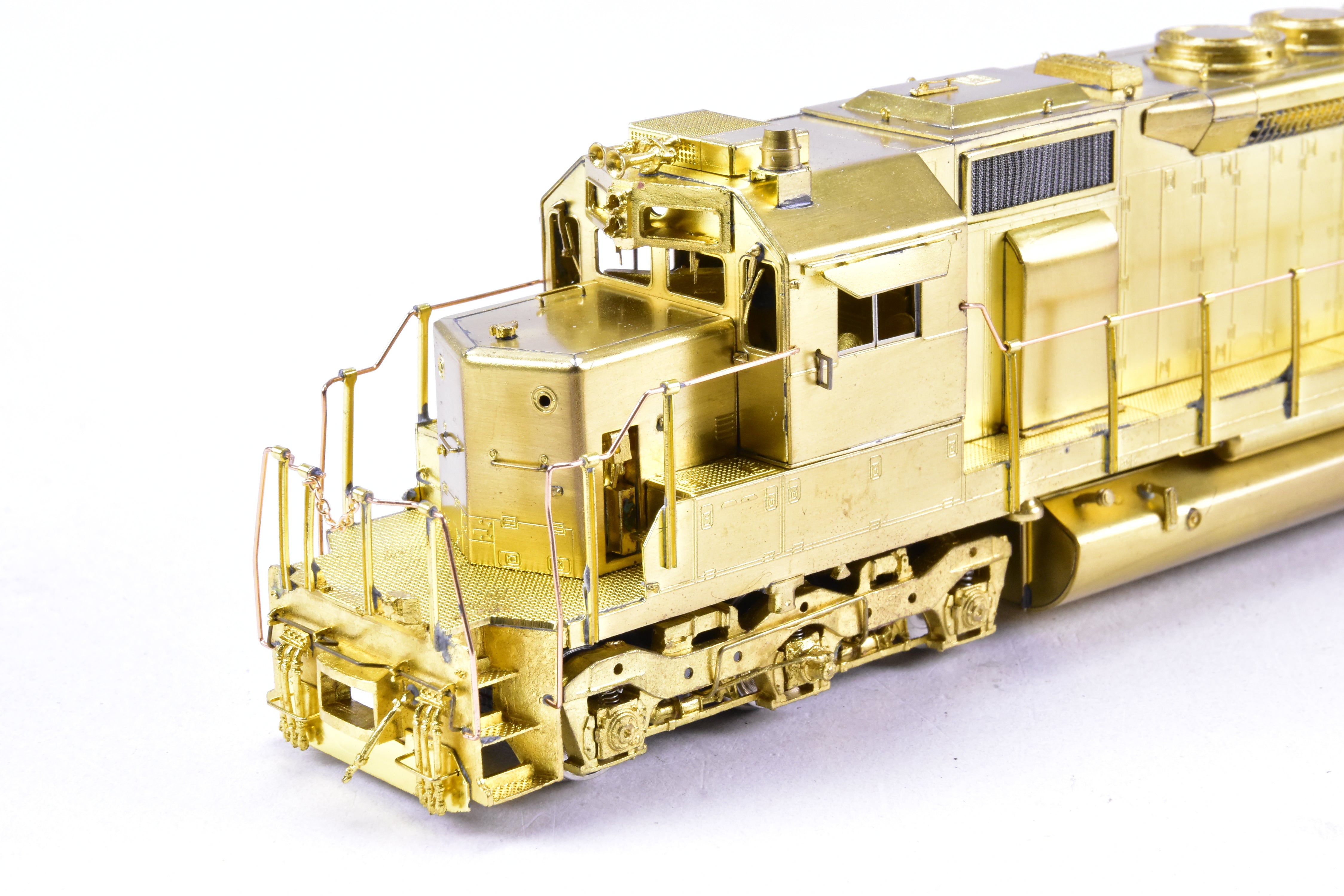 HO Brass ATSF - Santa Fe EMD SD40U #5000-5019 by Overland Models Inc.