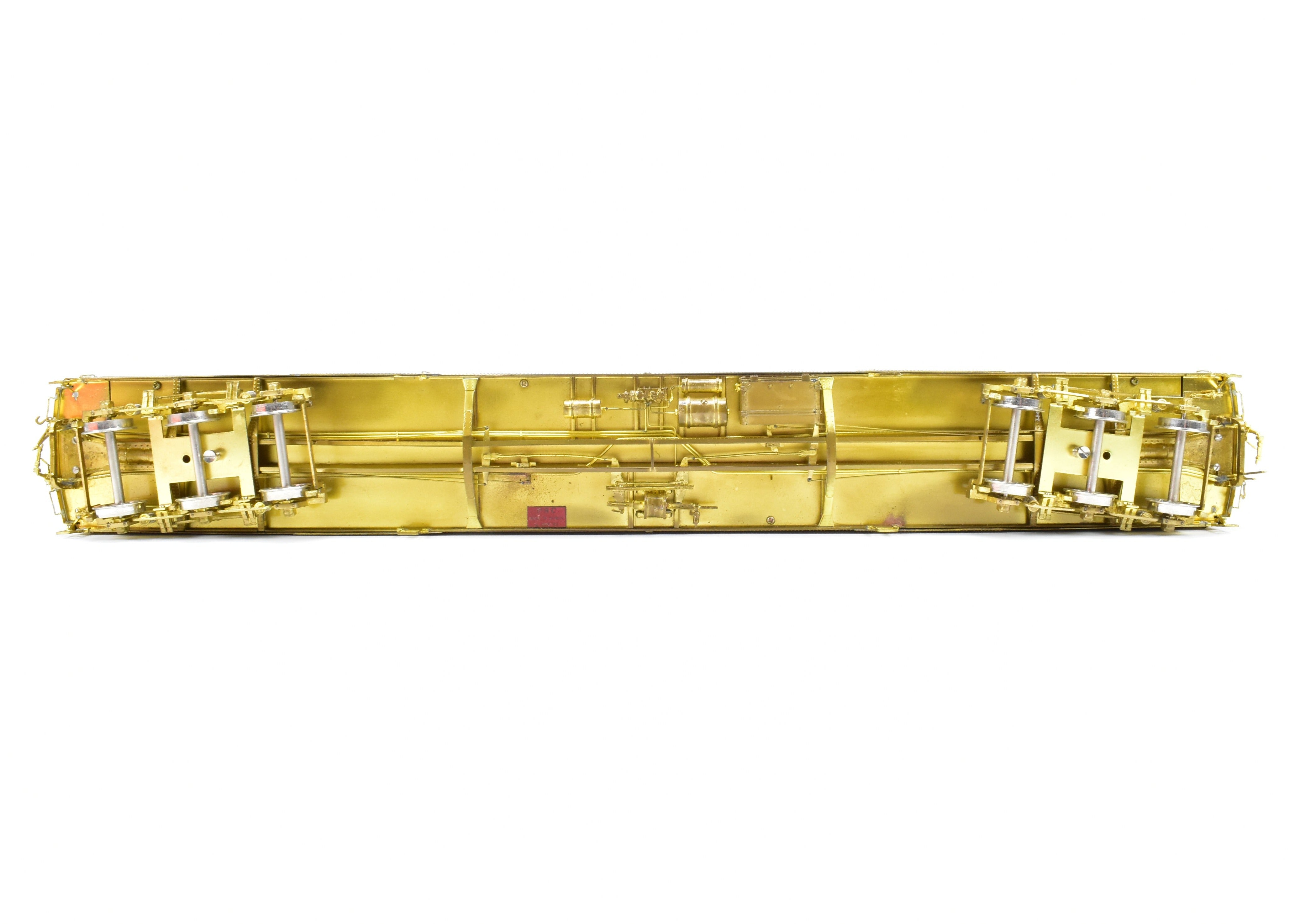 O Scale Brass PSC Precision Scale Co 74'-6 Double-Door HW Baggage Car