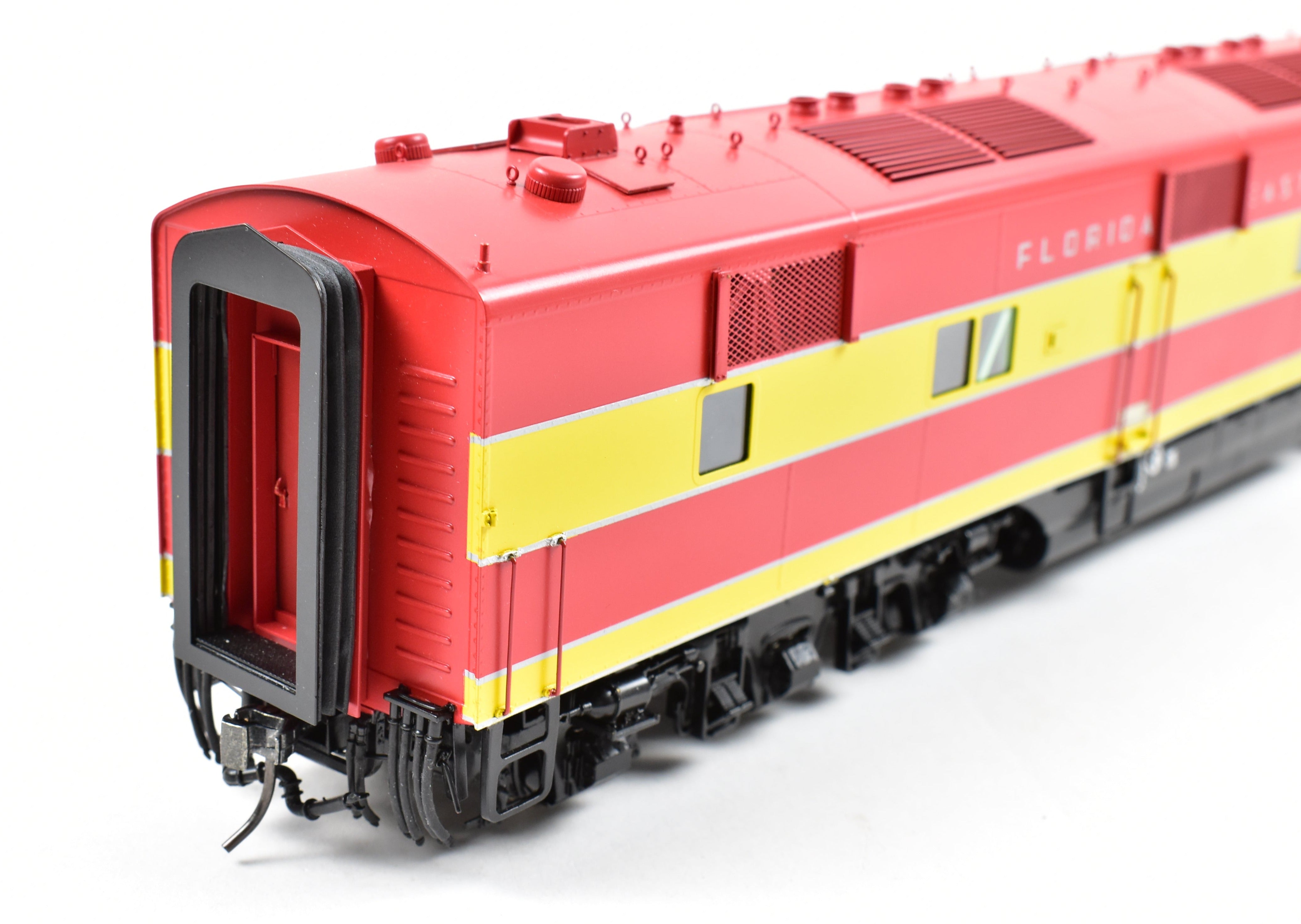 O Scale Brass Key Model Imports FEC EMD E6A/B Set No. 1005-A&B Factory Painted