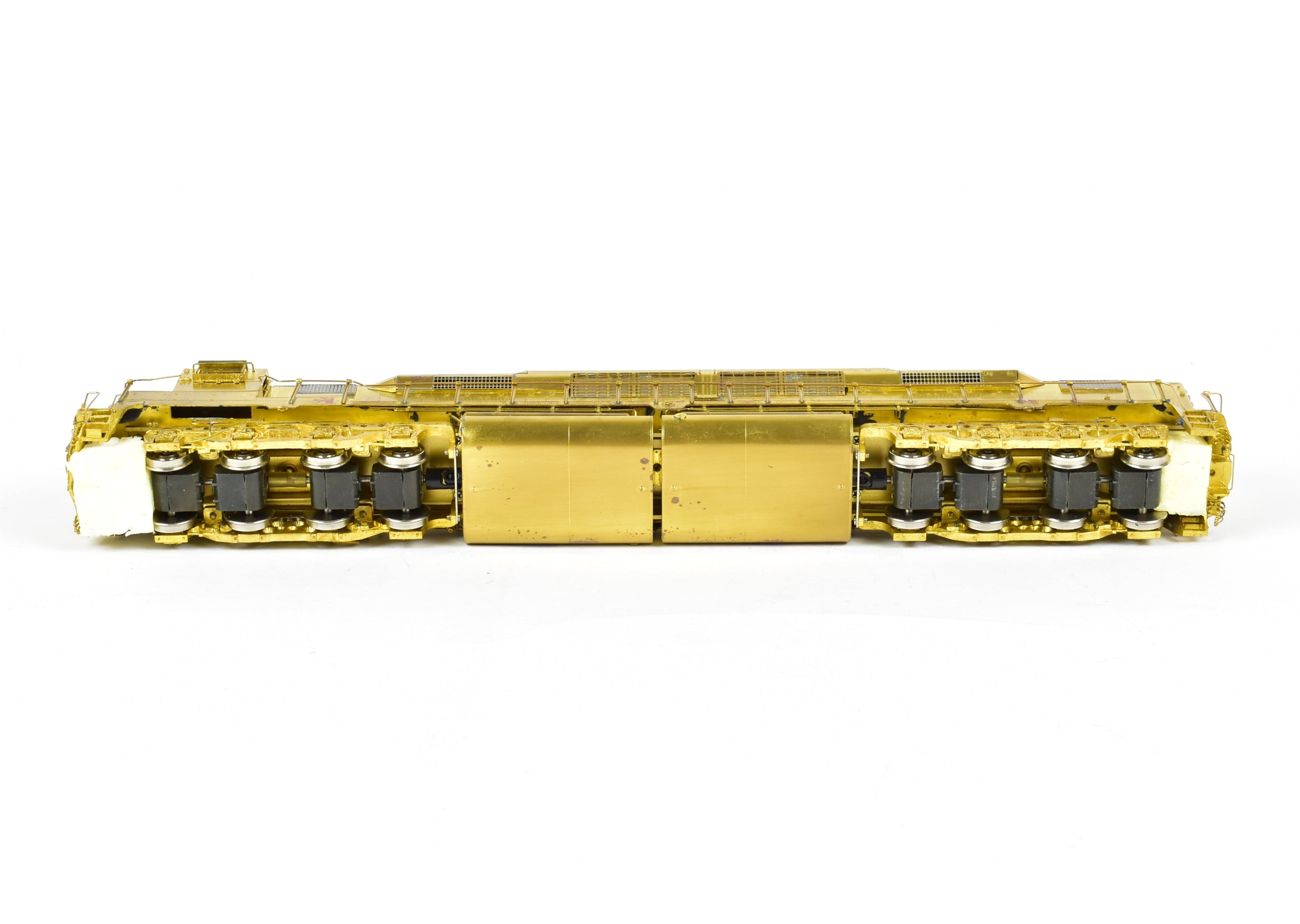 HO Scale Brass Model Train - Overland Models, Inc. (OMI) Union Pacific EMD DD - 35A Original Version from 1986 Run