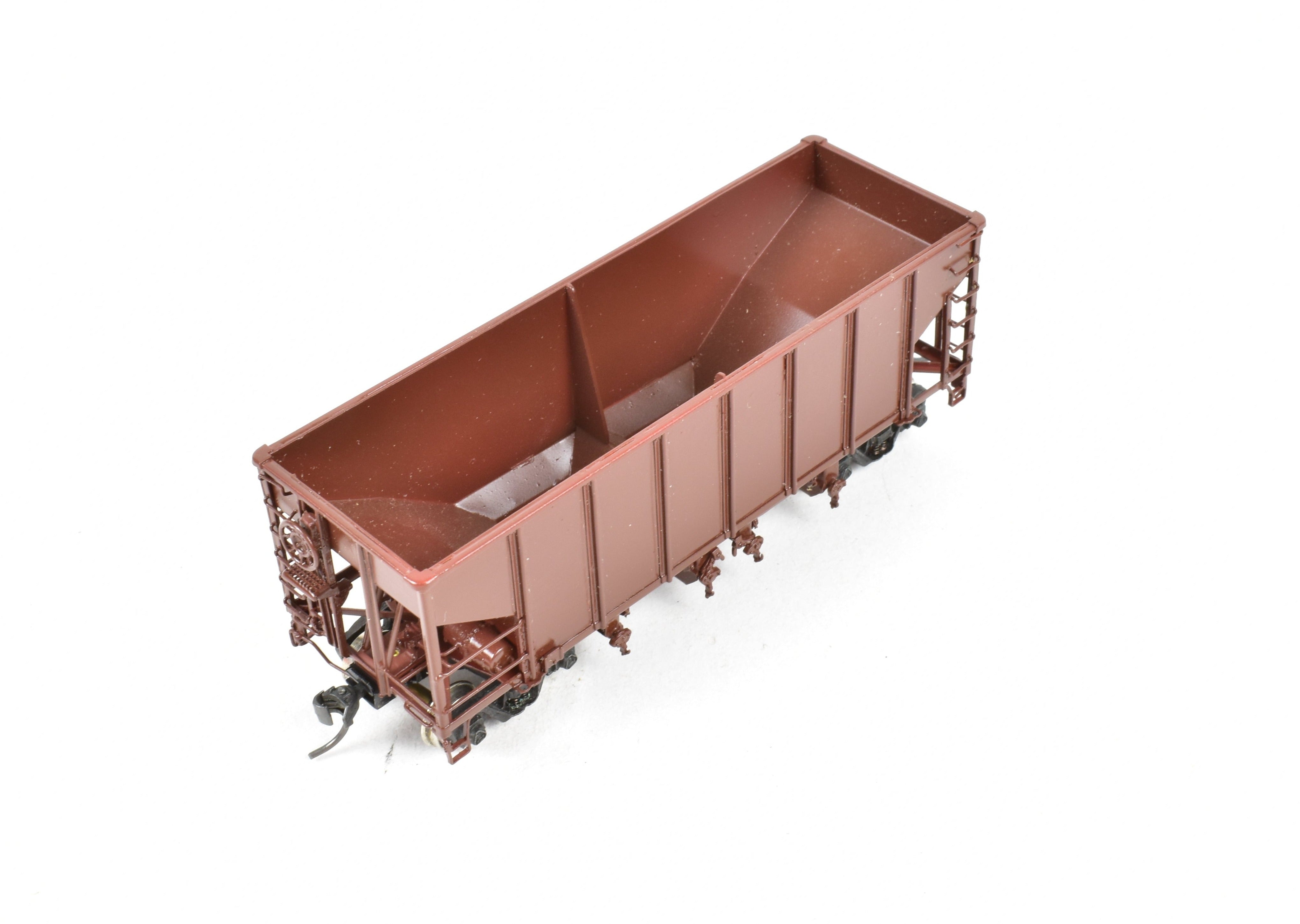 HO Brass 100-Ton Ballast Car by Precision Scale Co., Factory Painted