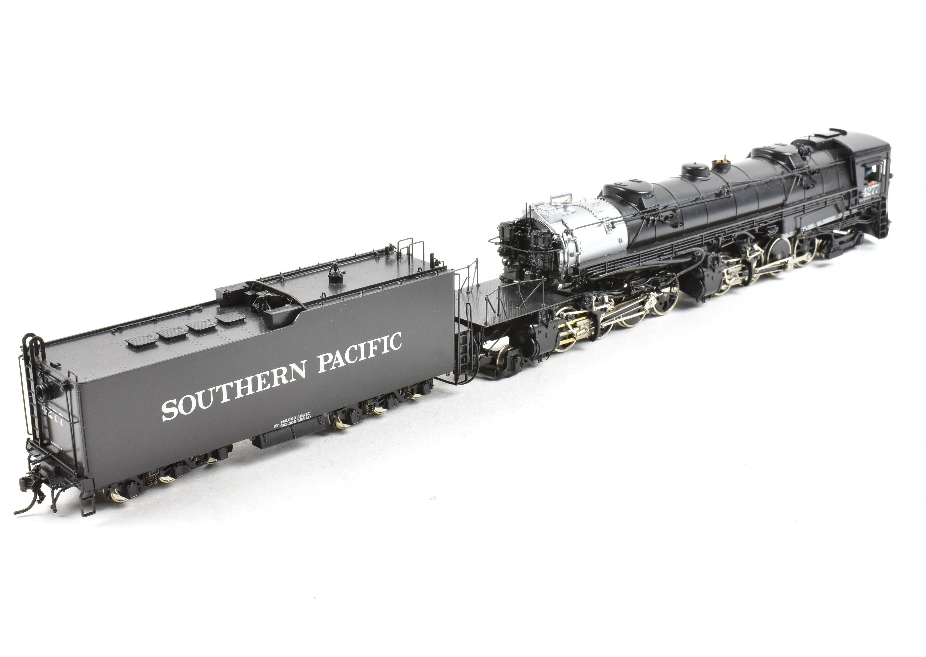 1974 HO Brass Tenshodo SP Southern Pacific AC - 12 4 - 8 - 8 - 2 Cab Forward No. 4277 Factory Painted Crown Model