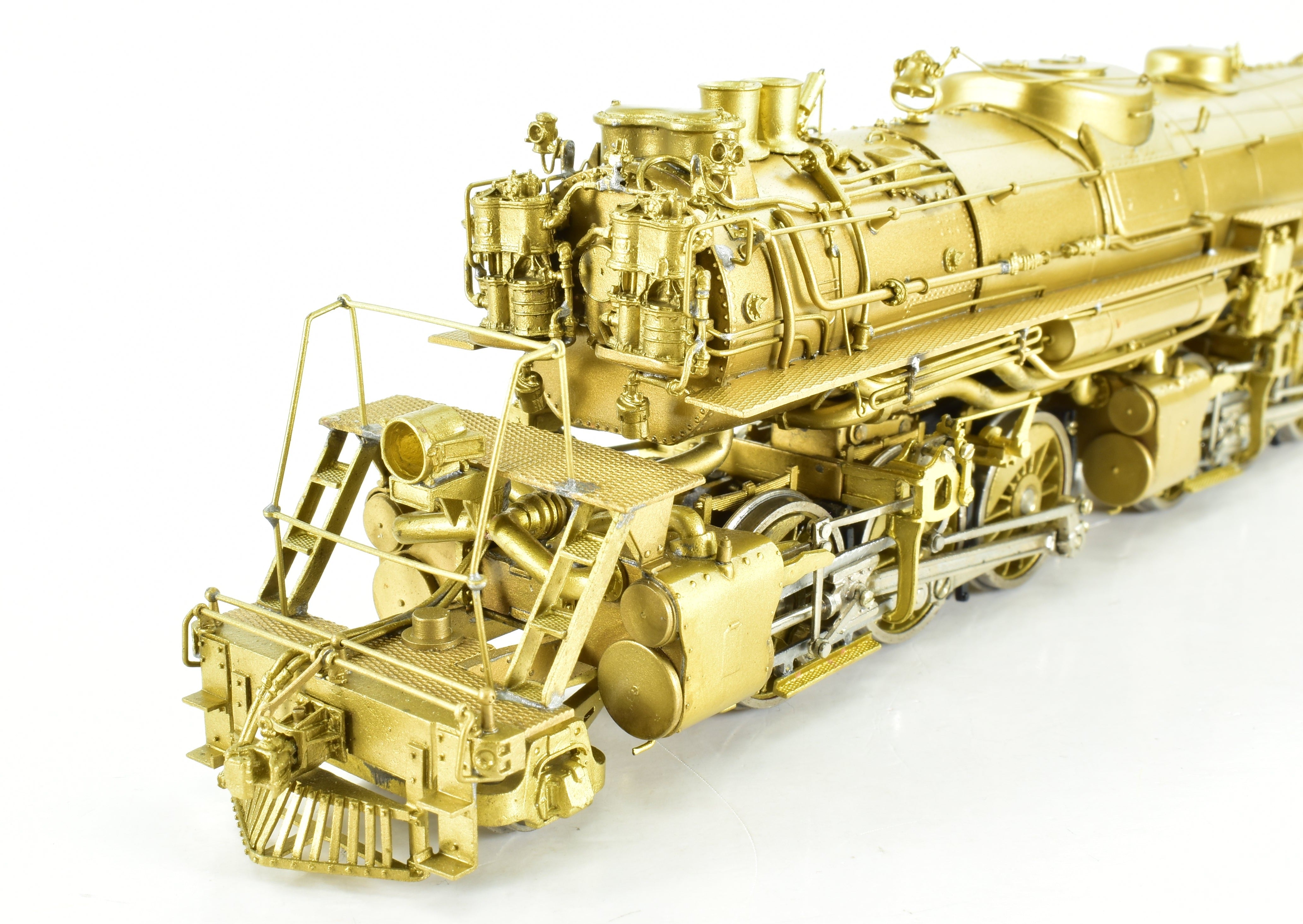 HO Scale Brass Sunset Models B&O & SAL KB-1 2-6-6-4 Imported Locomotive