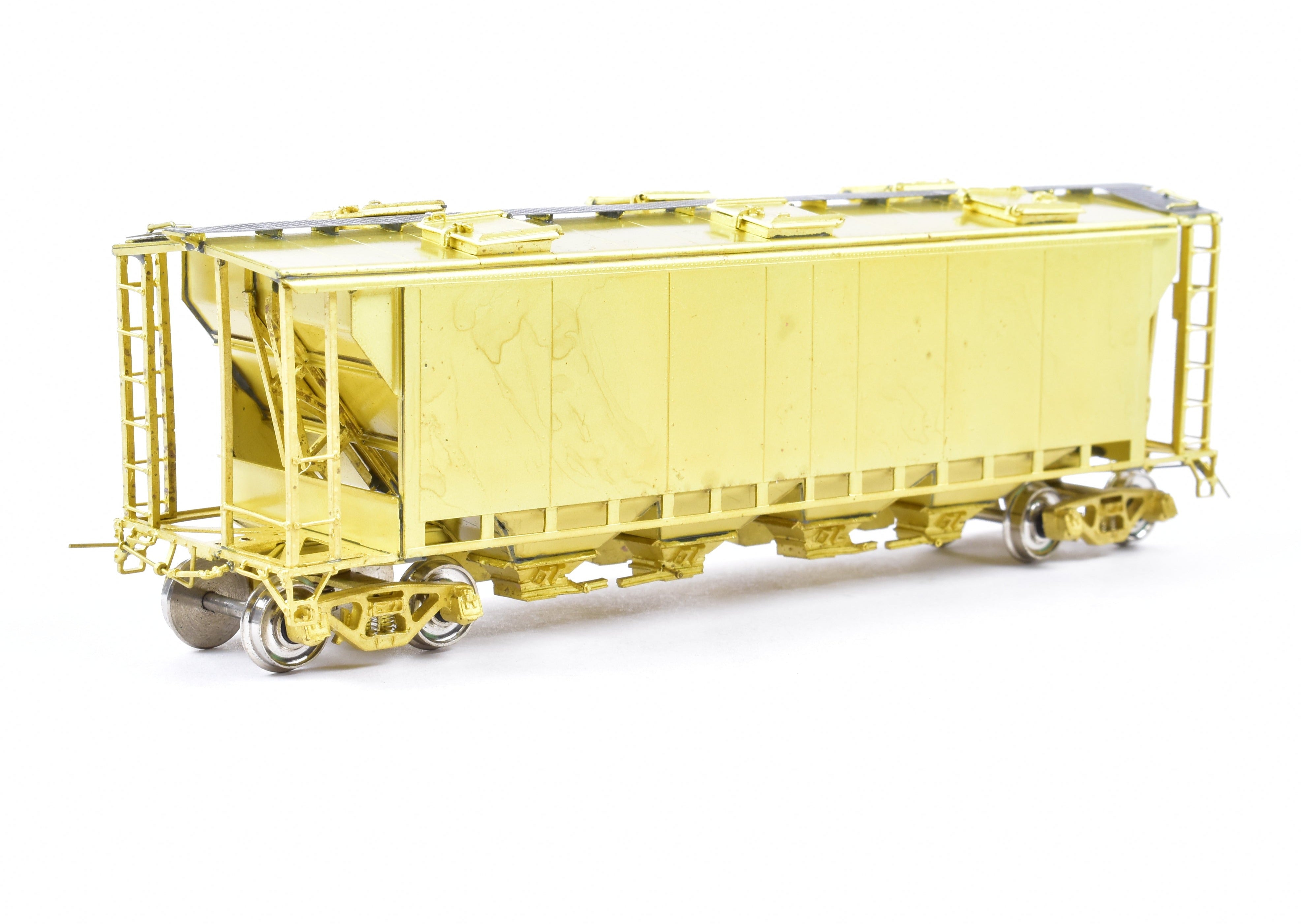 OMI HO Brass Canadian Pacific Slab Side Covered Hopper SC - 20 C411 Like - New Model