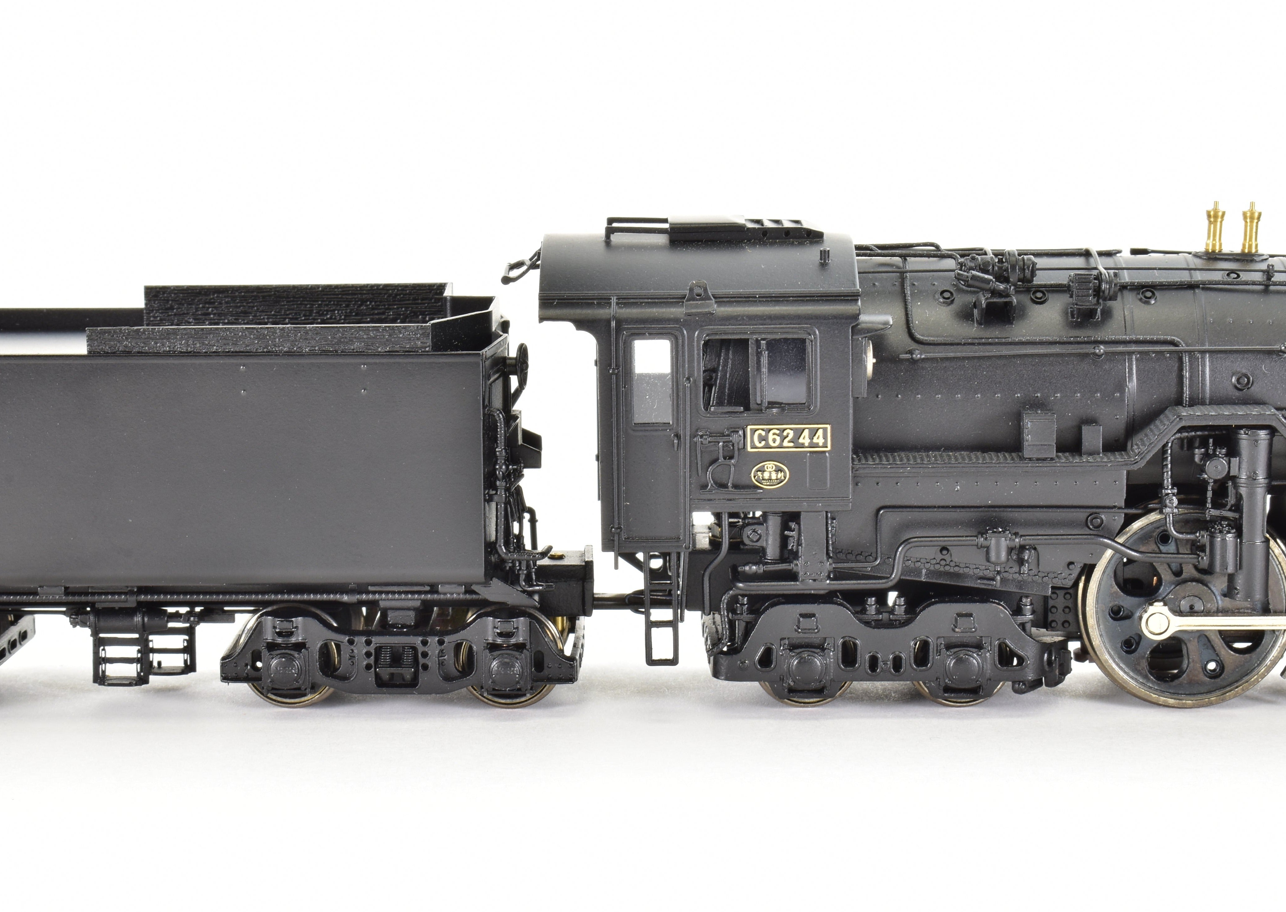J Scale Brass Model Train - Tenshodo Japanese National Railways C62-44 4-6-4 Locomotive from 1998 Run