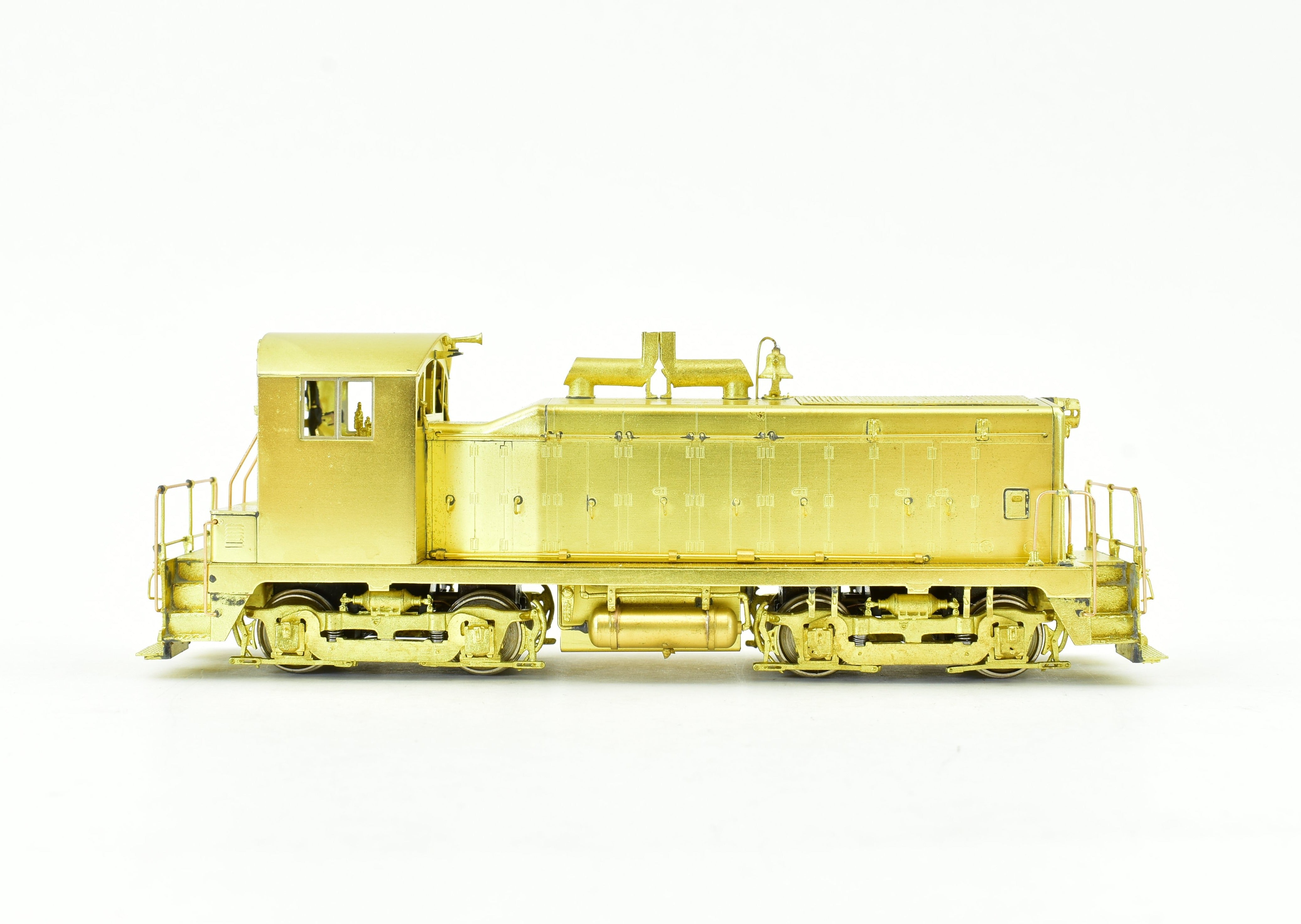 HO Scale Brass EMD NW-2 Model by Overland Models Inc. for Milwaukee Road