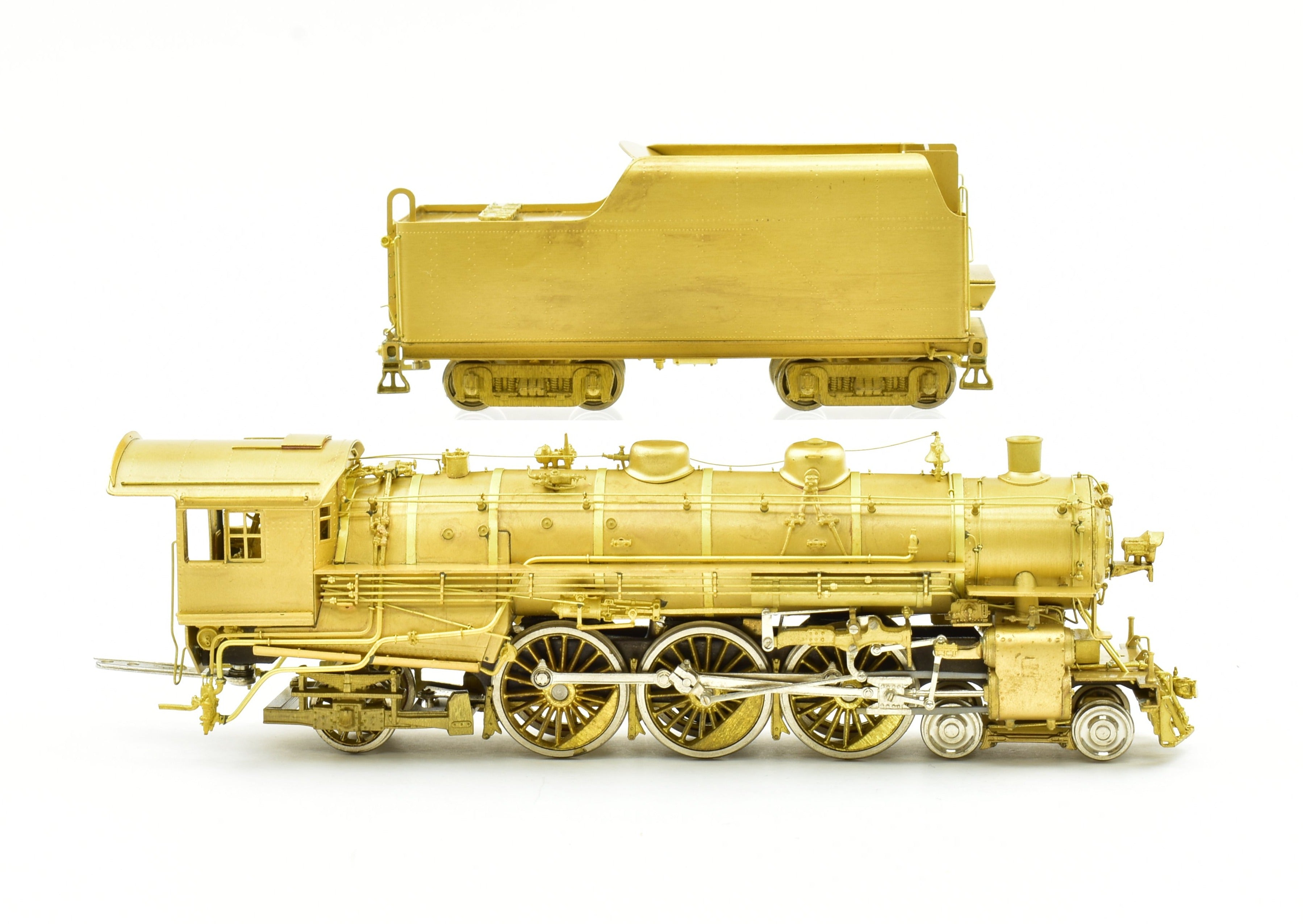 HO Scale Brass Locomotive Connector - Nickel Plate Products DL&W - Delaware Lackawanna & Western N - 6 4 - 6 - 2 Pacific Steam Locomotive Models #1115 - 11140