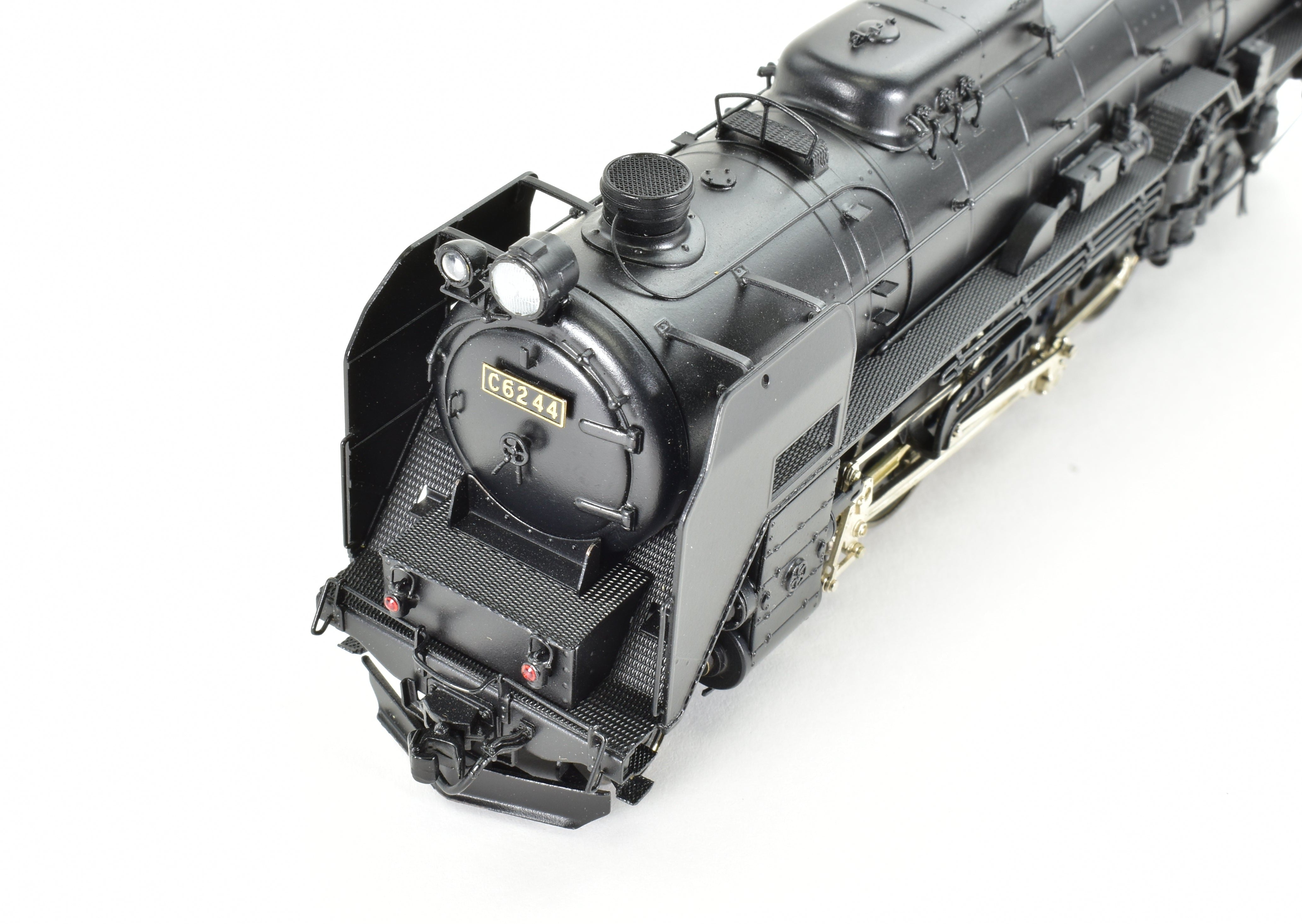 J Scale Brass Model Train - Tenshodo Japanese National Railways C62-44 4-6-4 Locomotive from 1998 Run