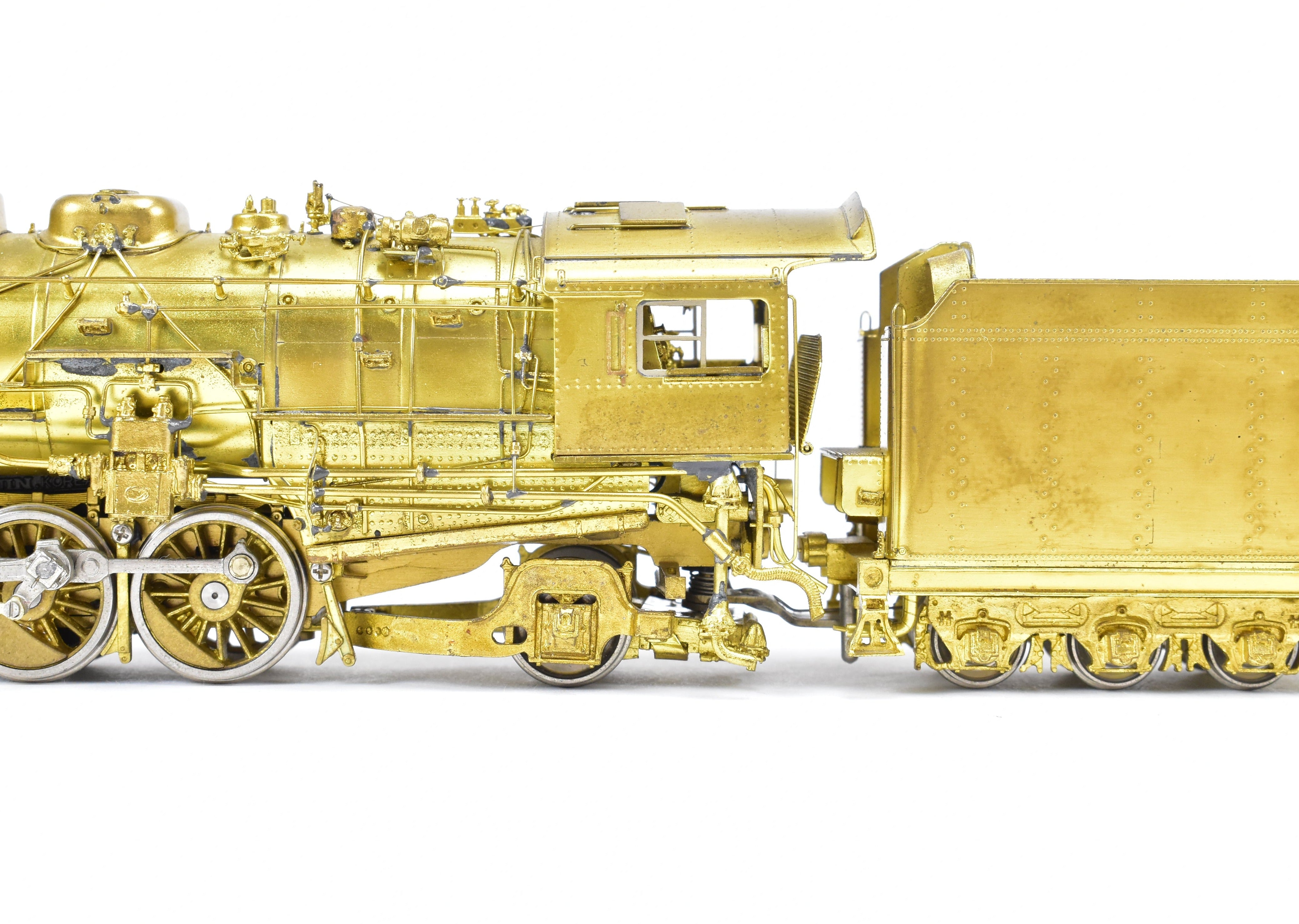 HO Scale Brass OMI - Overland Models New York Central H - 10a 2 - 8 - 2 Mikado Locomotive Model