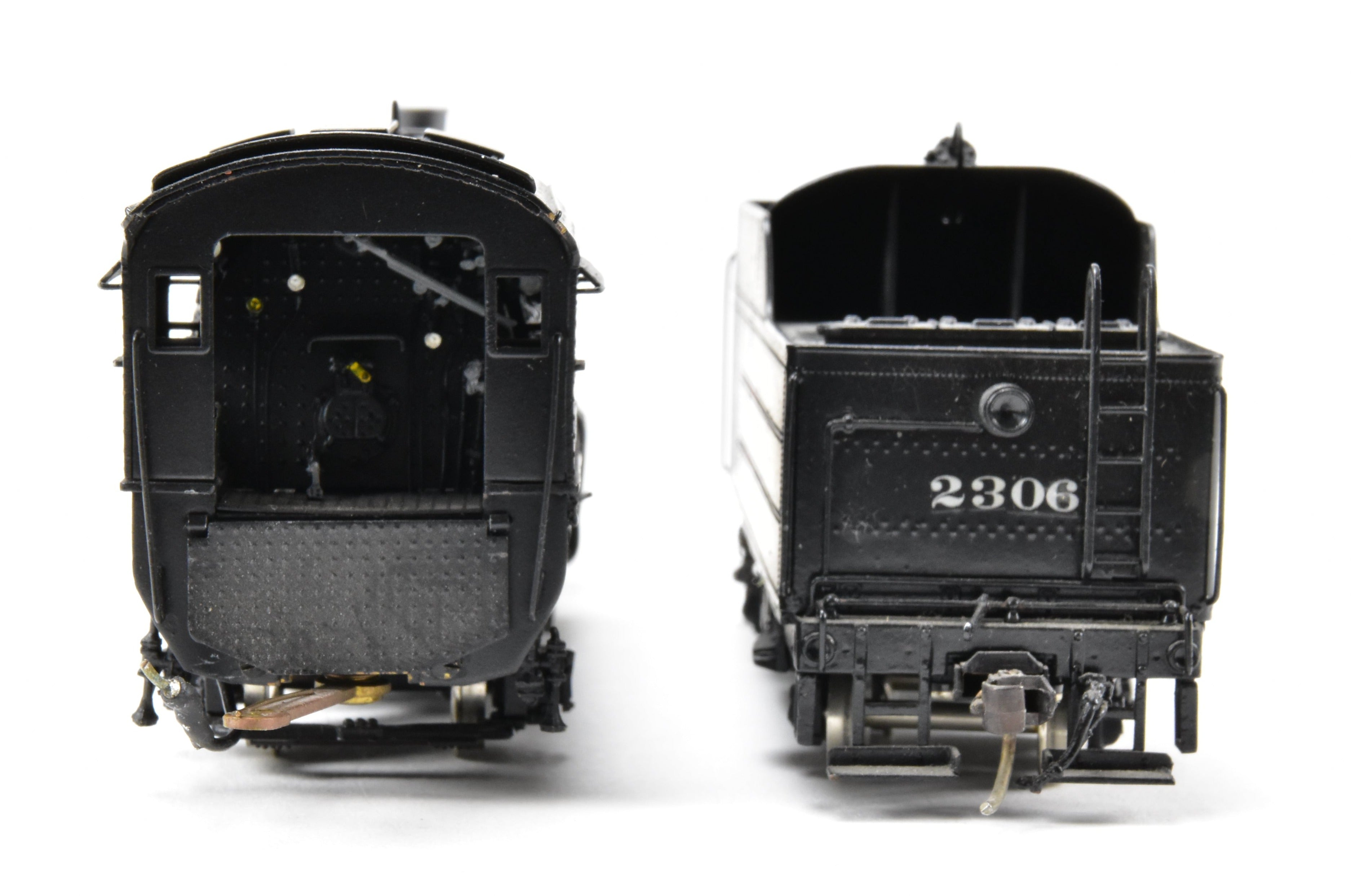 HO Scale Custom Painted Brass PFM Rock Island USRA 2-8-2 Light Mikado #2306