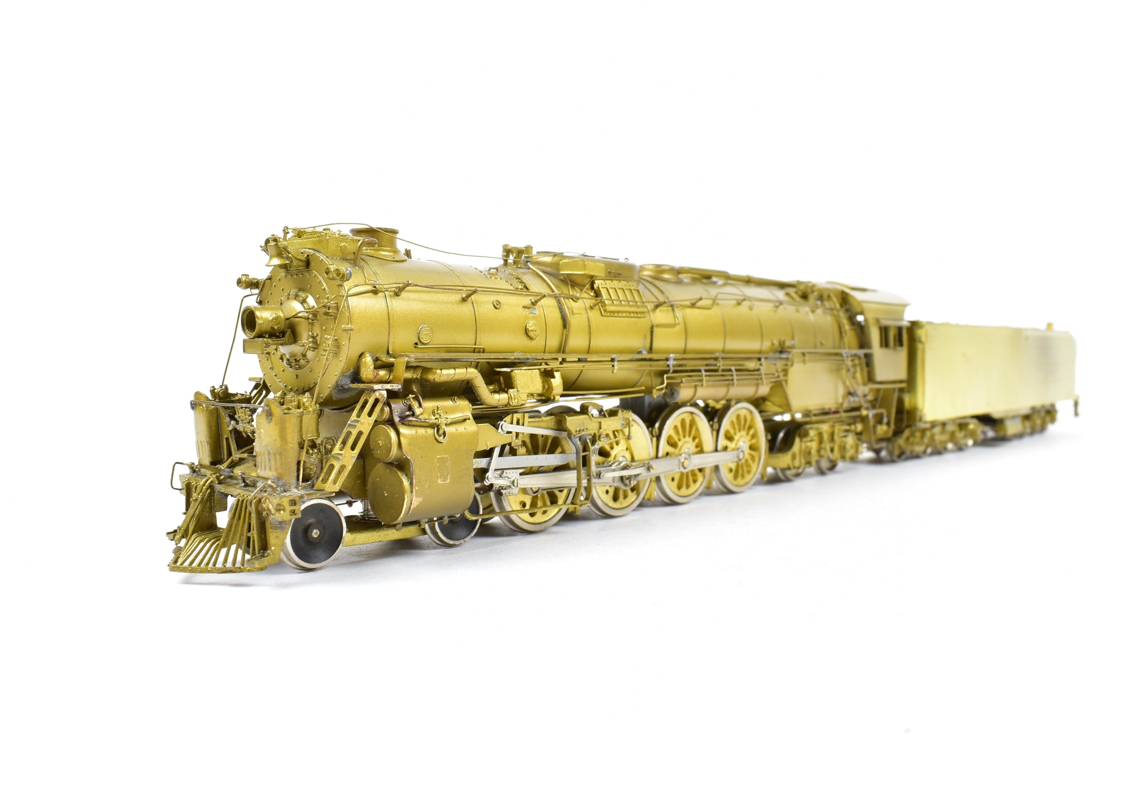 HO Brass Westside Model Co. ATSF Santa Fe Fleetwood Classic Steam Locomotive Set