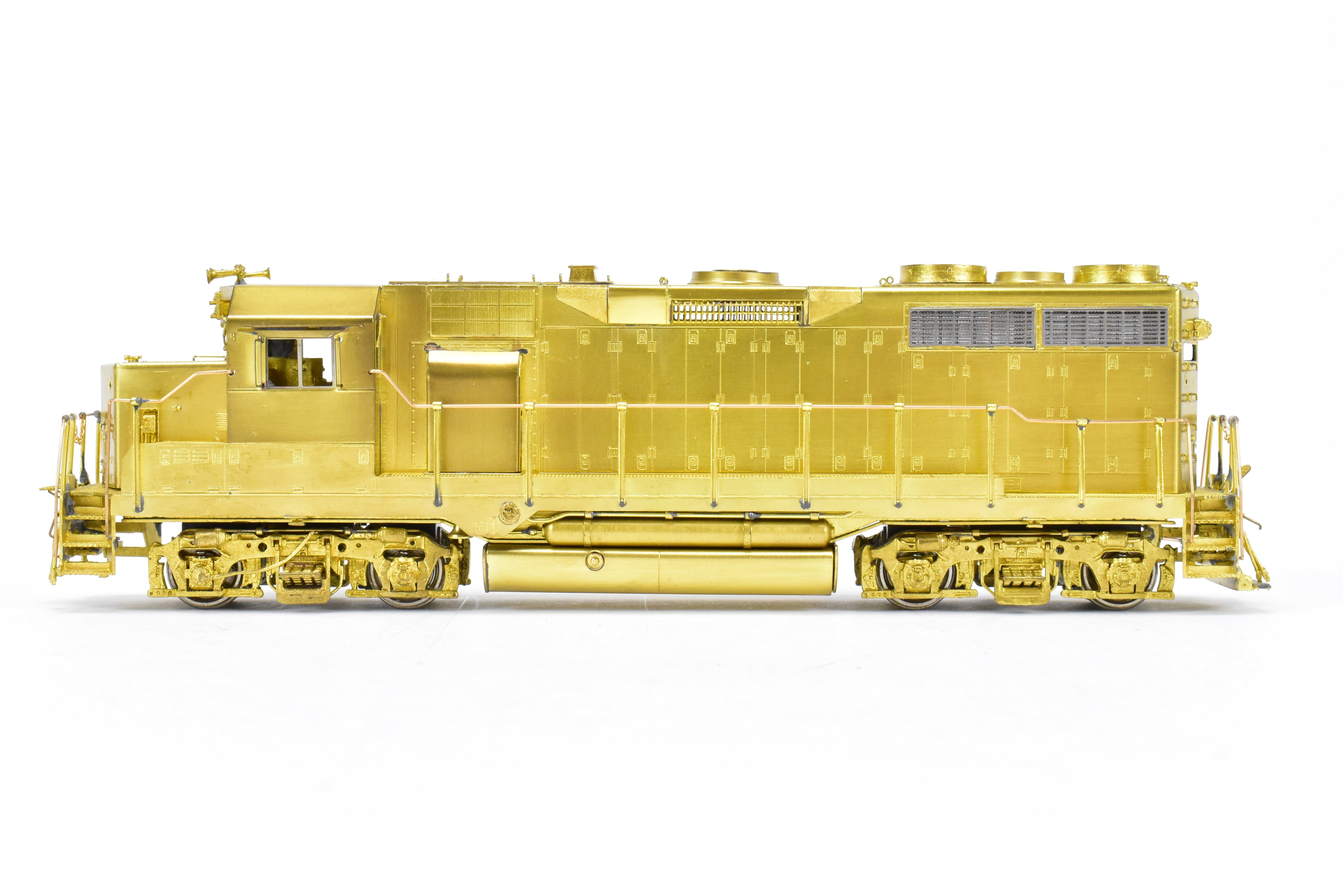 HO Scale Brass Western Maryland EMD GP35 Locos 3576 - 3580 by OMI