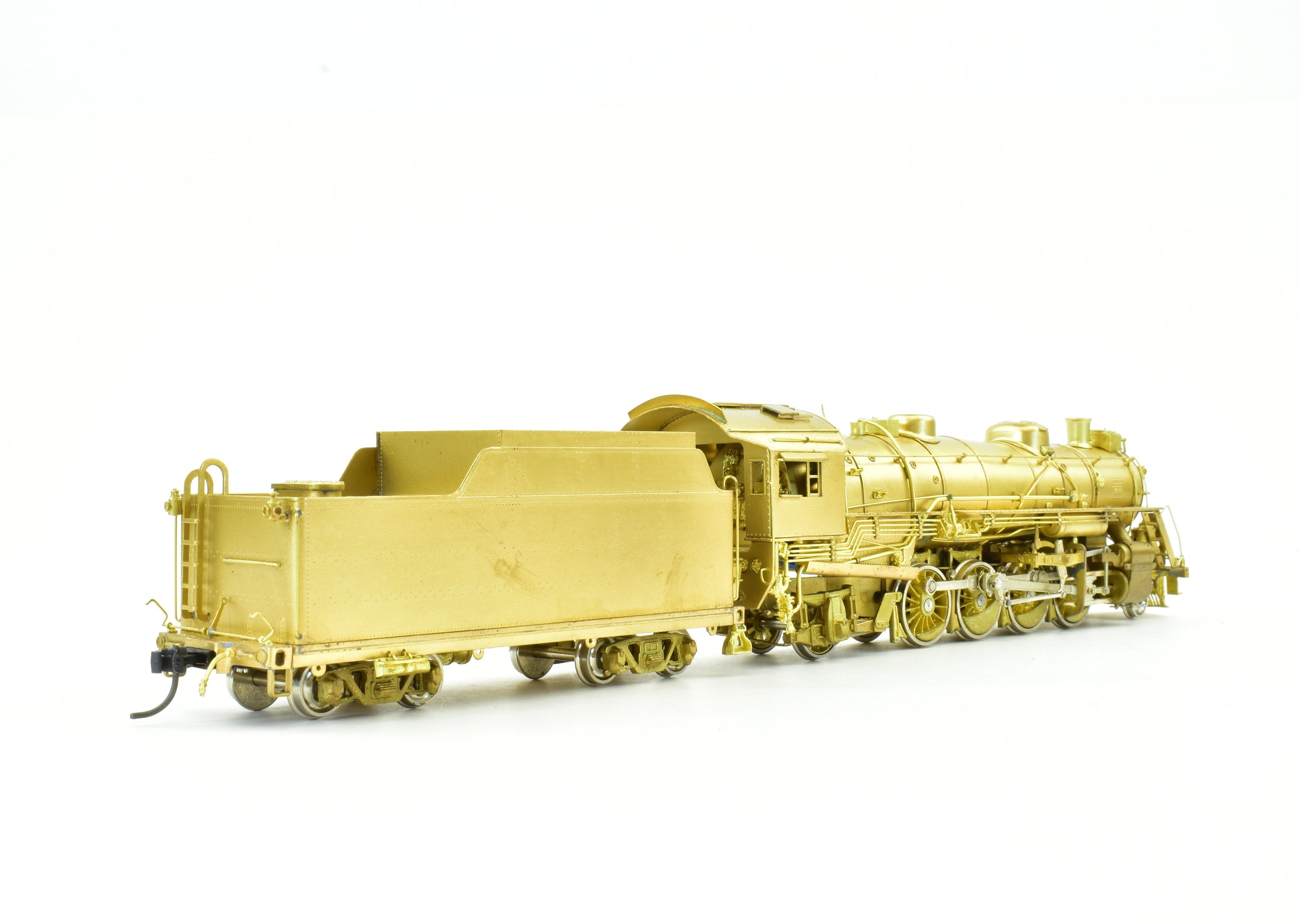 HO Scale Brass Key Imports NKP #586 H-6a 2-8-2 USRA Light Mikado Model
