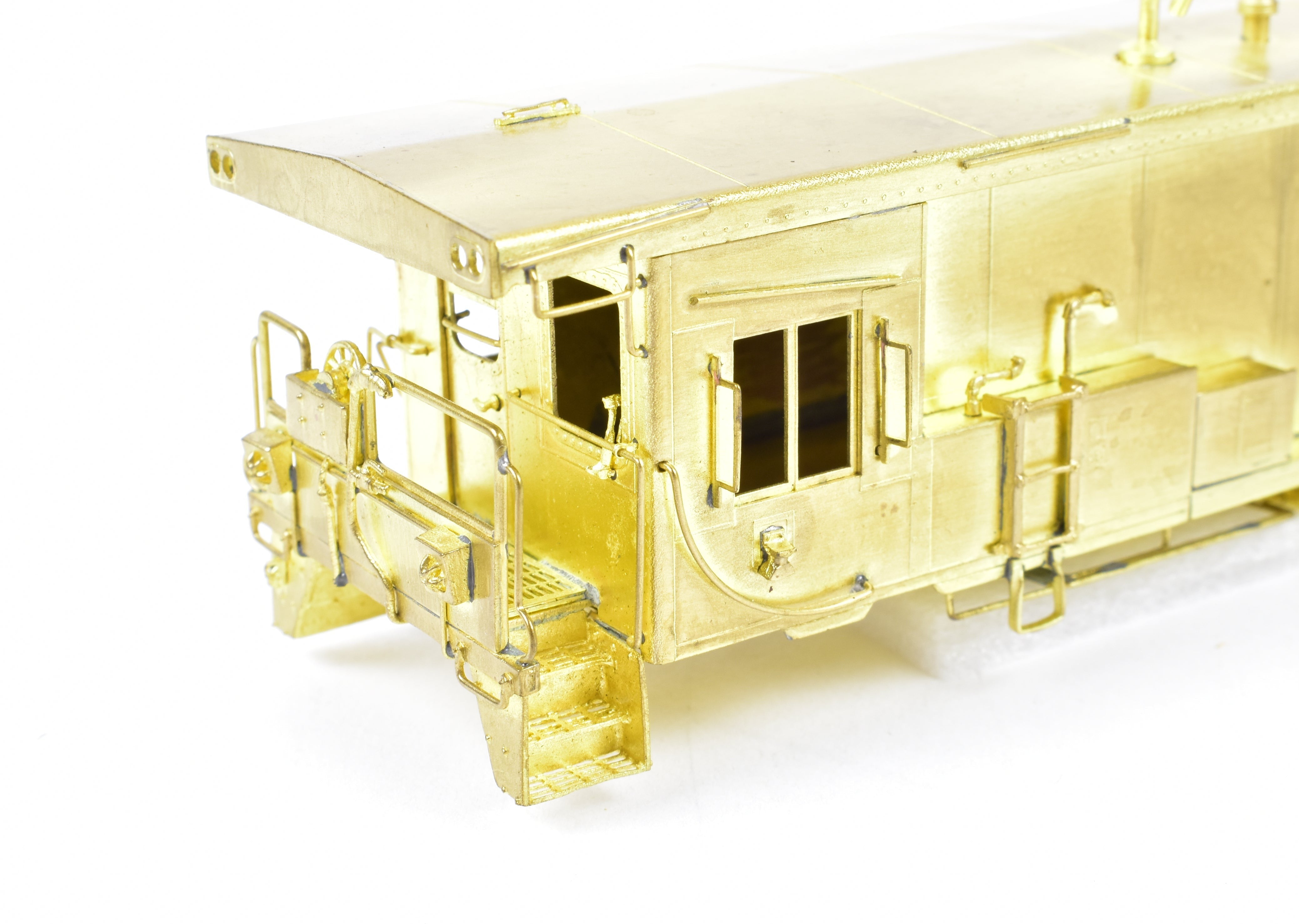 HO Brass OMI CNR Transfer Caboose Van #76501 - 76709 by Overland Models