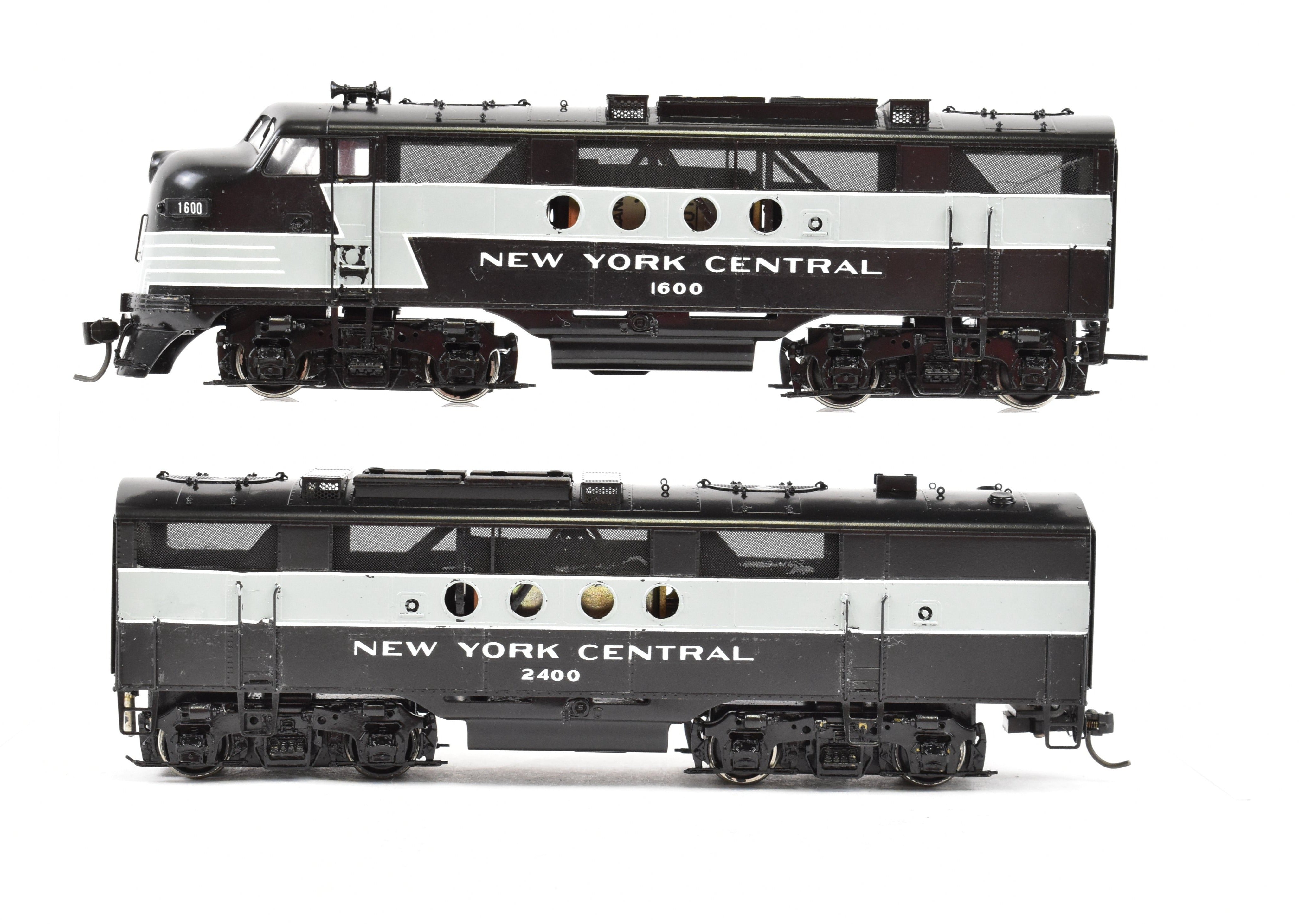 Dual Powered HO Brass Hallmark NYC New York Central EMD FT A/B Set