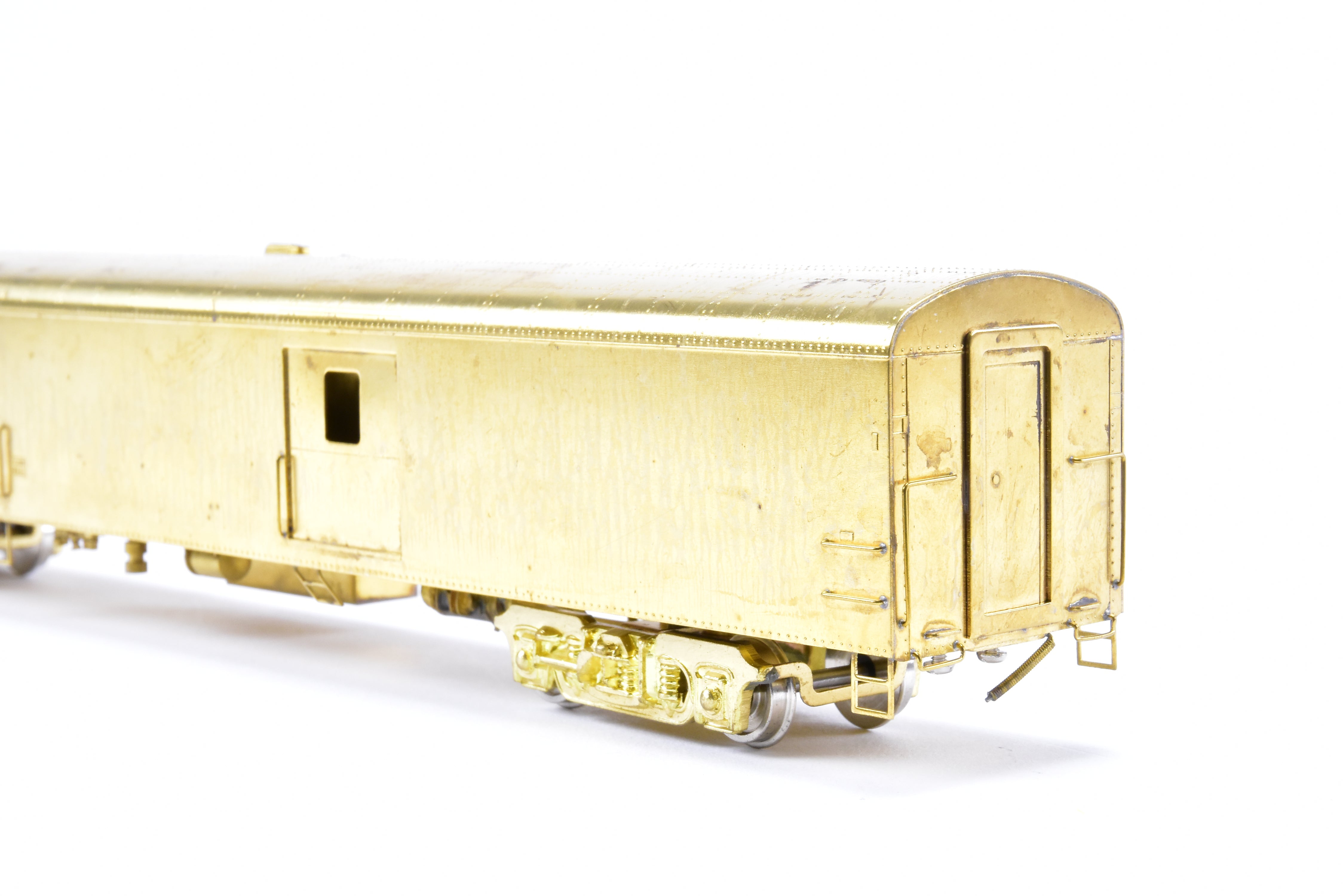 Hi - Country Brass Union Pacific ACF #5664 Baggage Car, Moderate Tarnish