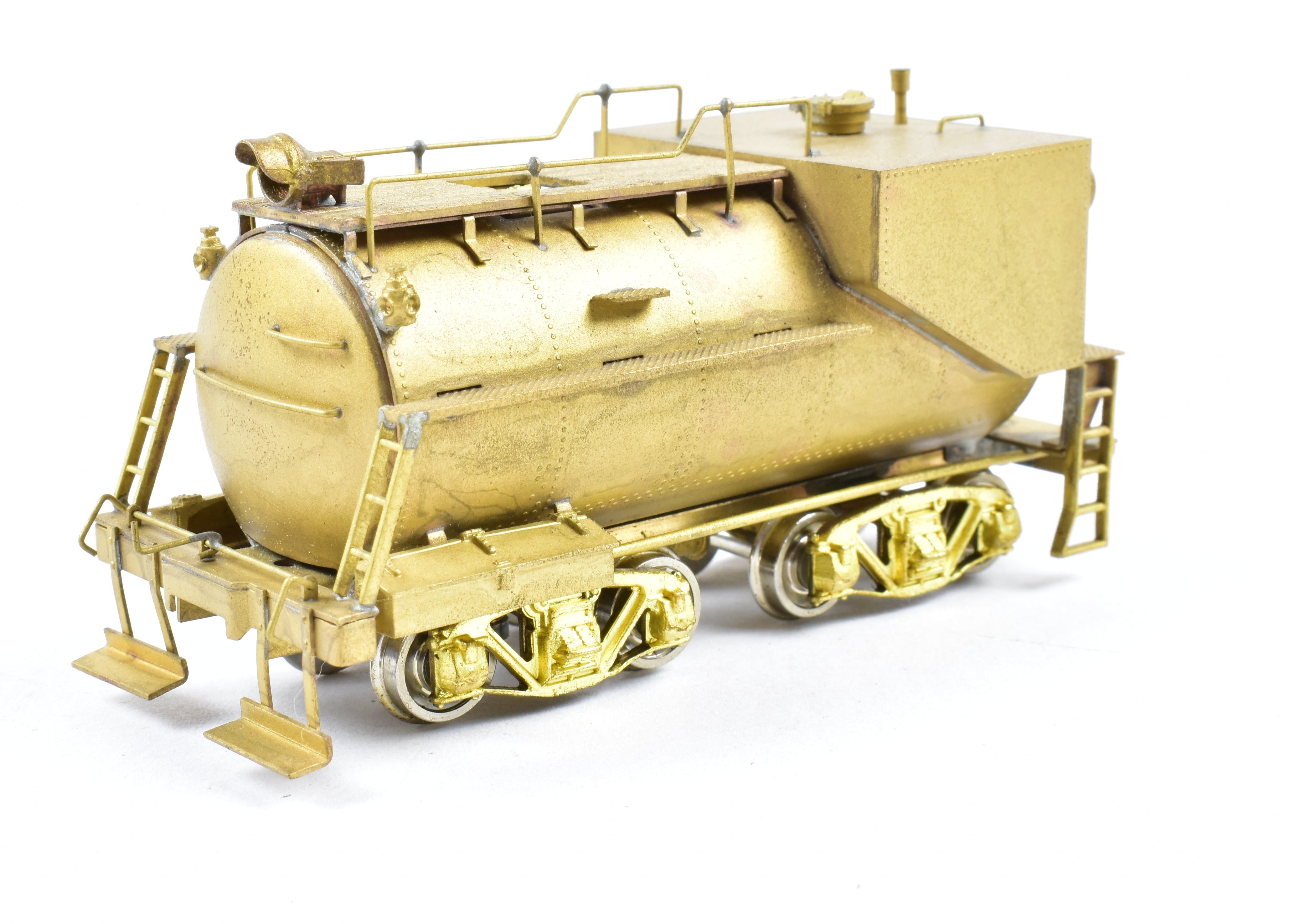 HO Scale Model Train Collectible - Brass US Hobbies Scale Models of Southern Pacific (SP) or Union Pacific (UP) Short Vanderbilt Tender