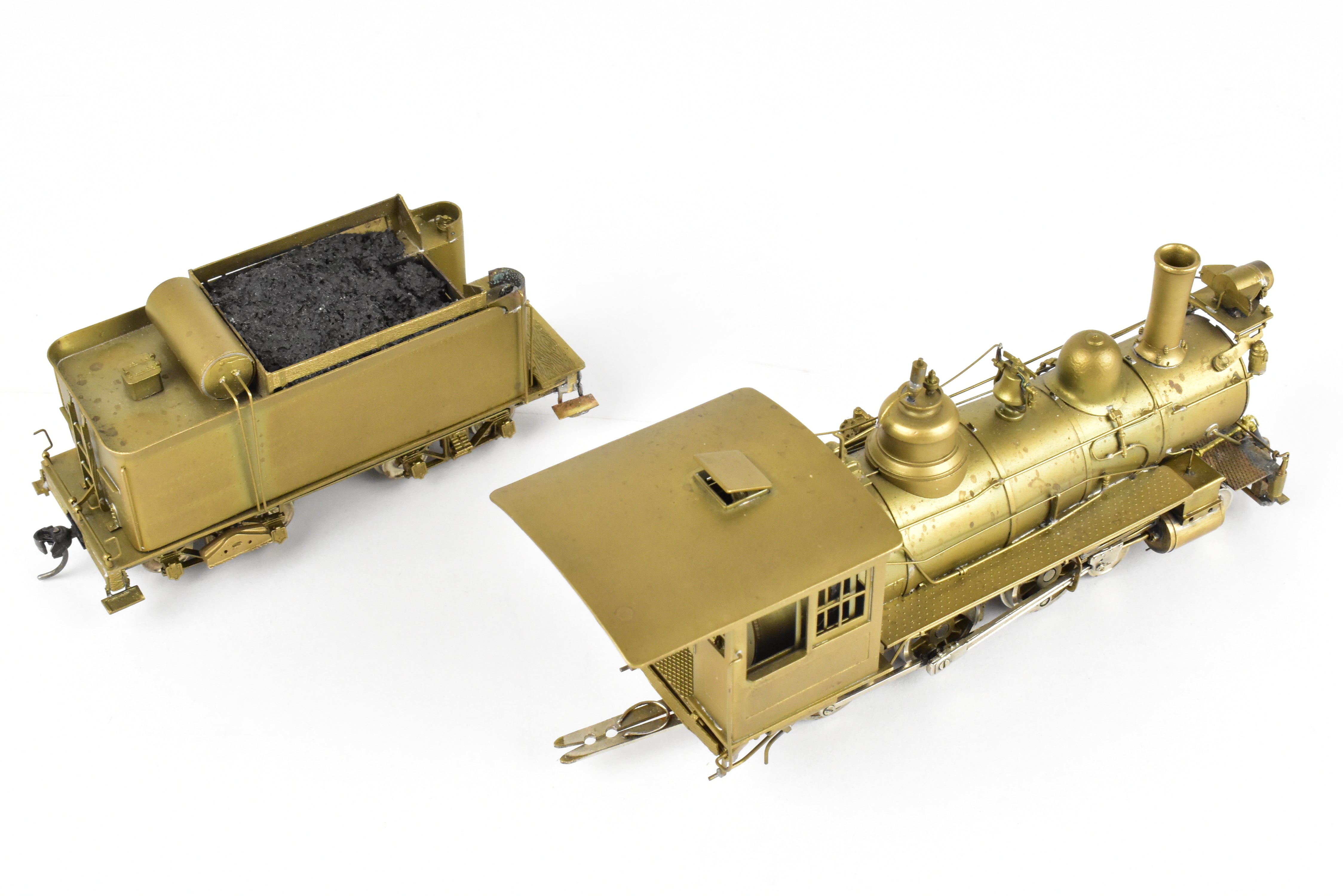 Sn3 Scale Brass PFM SKI RGS Rio Grande Southern 4-6-0 Ten Wheeler Locomotive Replacement Box